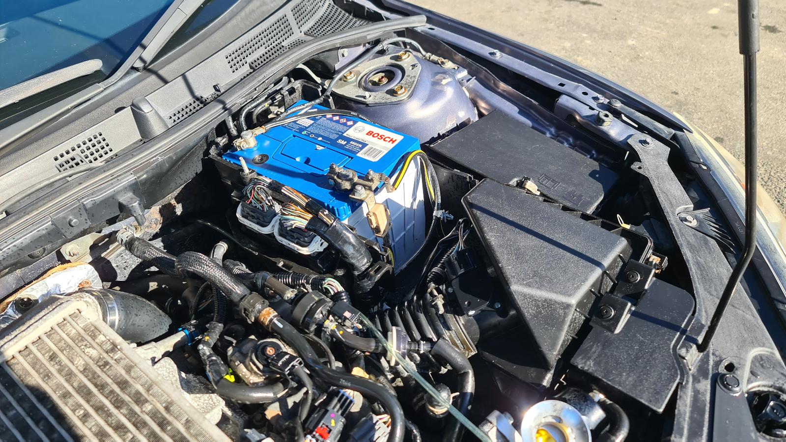 Mazda Axela - BK 2003-2009