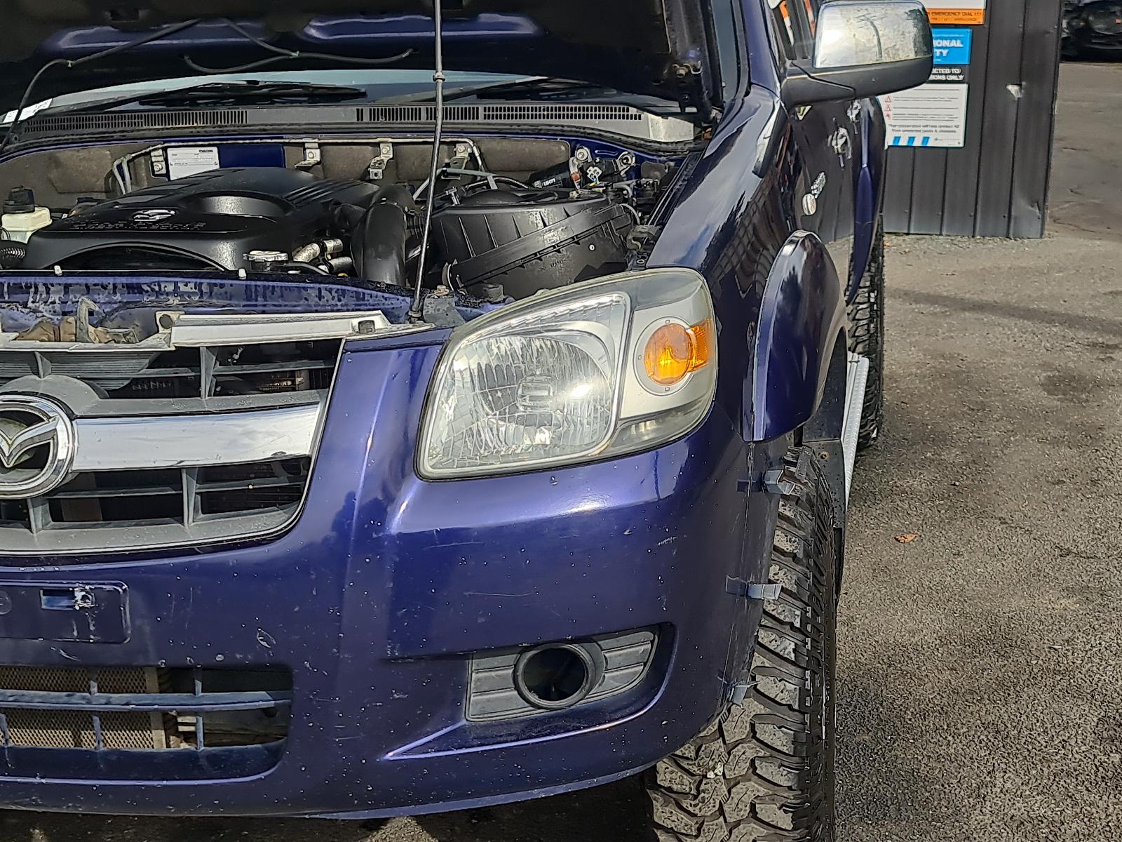 Mazda BT50 - UN 2006-2011