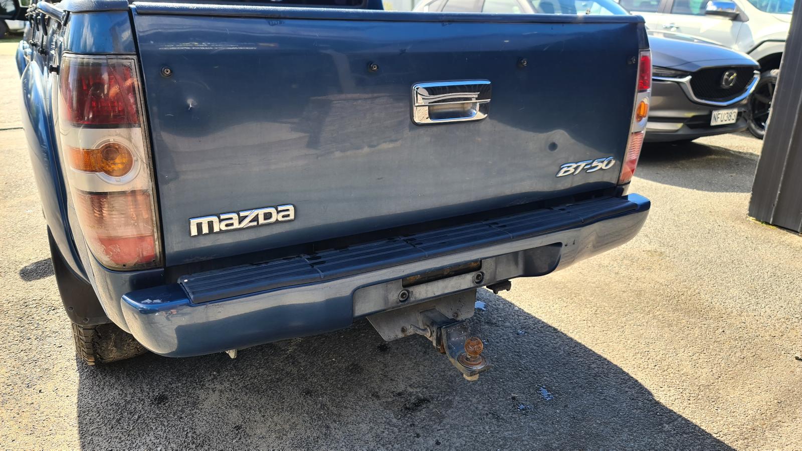 Mazda BT50 - UN 2006-2011