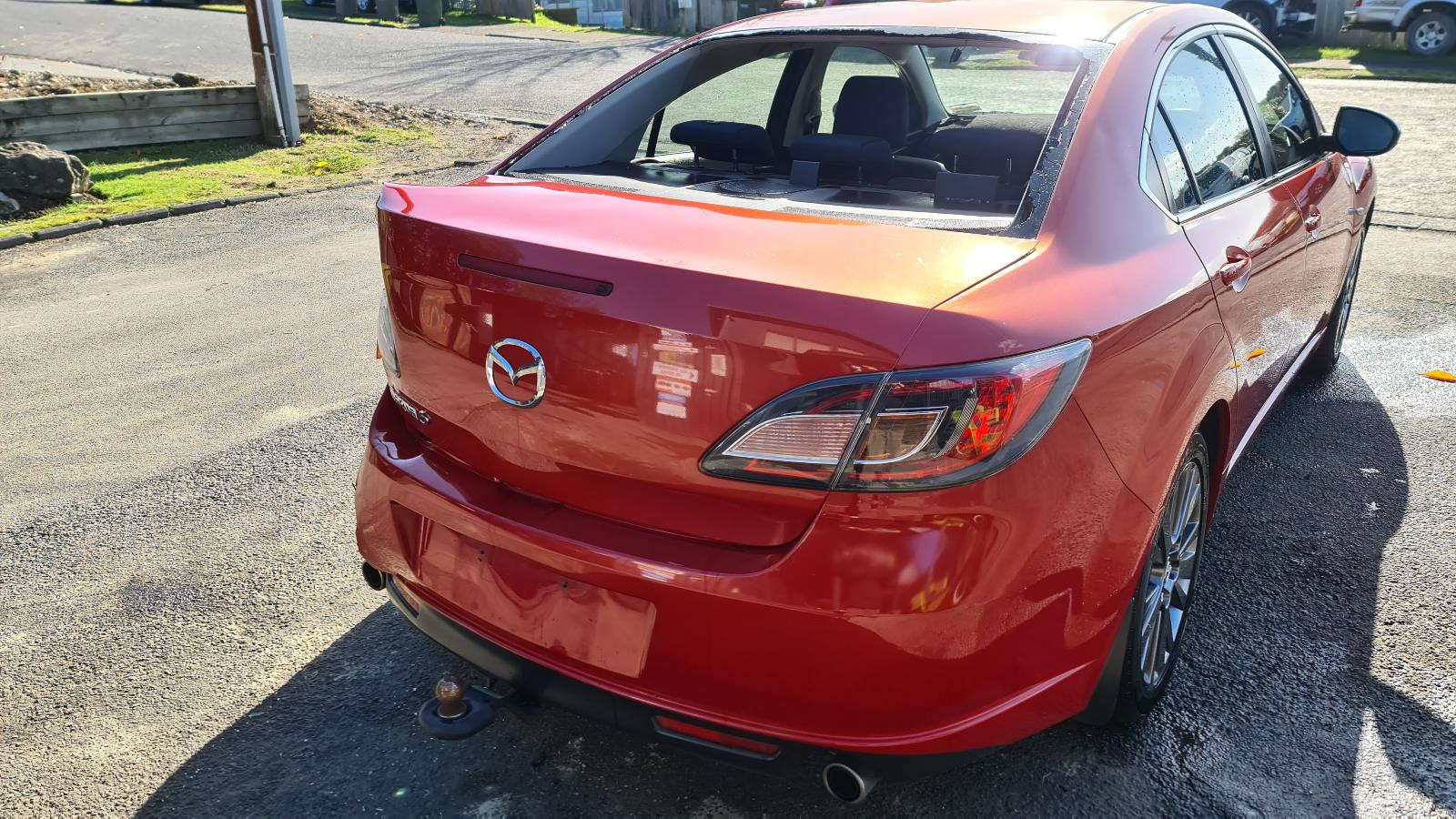 Mazda Mazda6 - GH 2008-2012