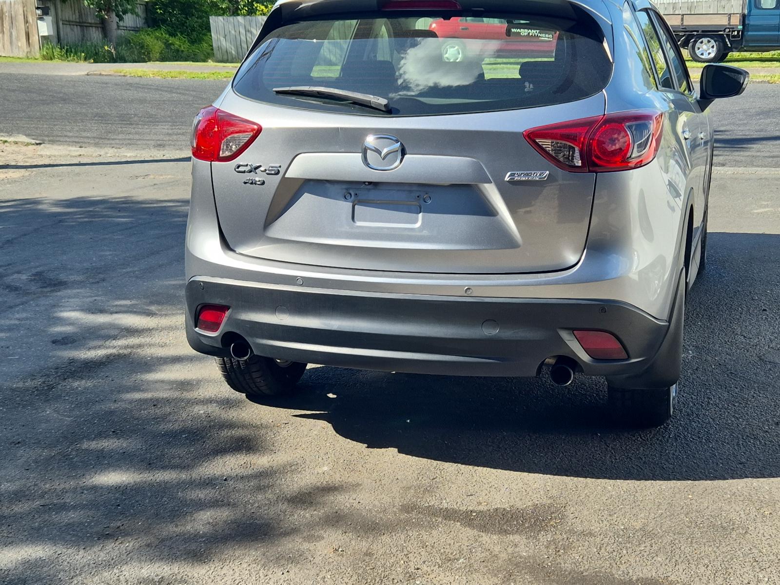 Mazda CX5 - KE 2012-Present