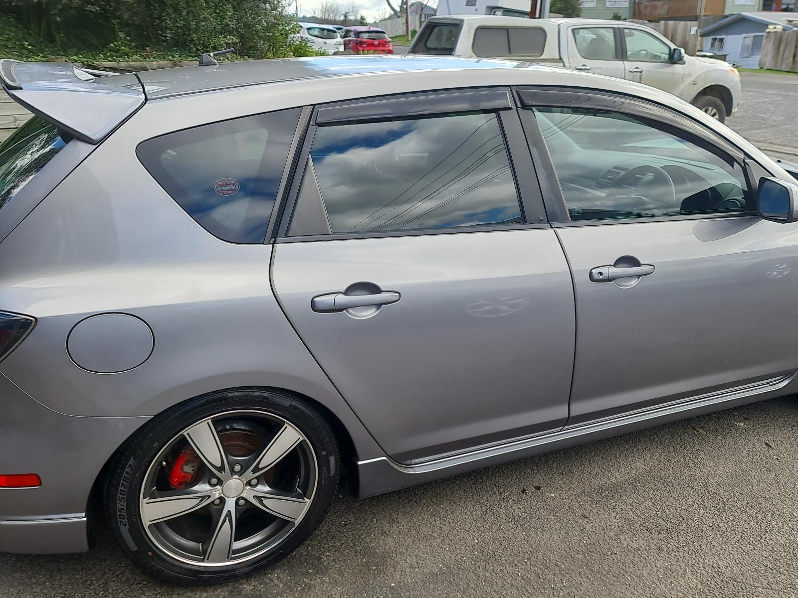 Mazda Axela - BK 2003-2009