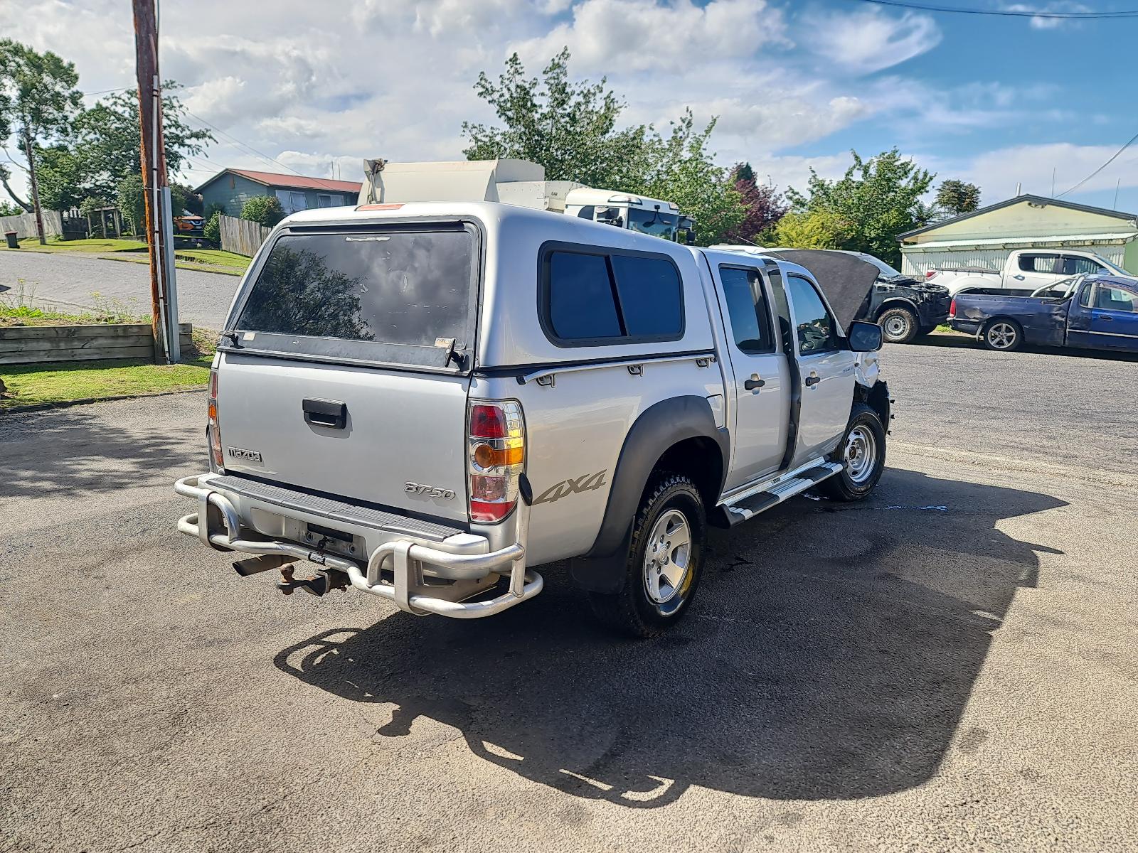 Mazda BT50 - UN 2006-2011