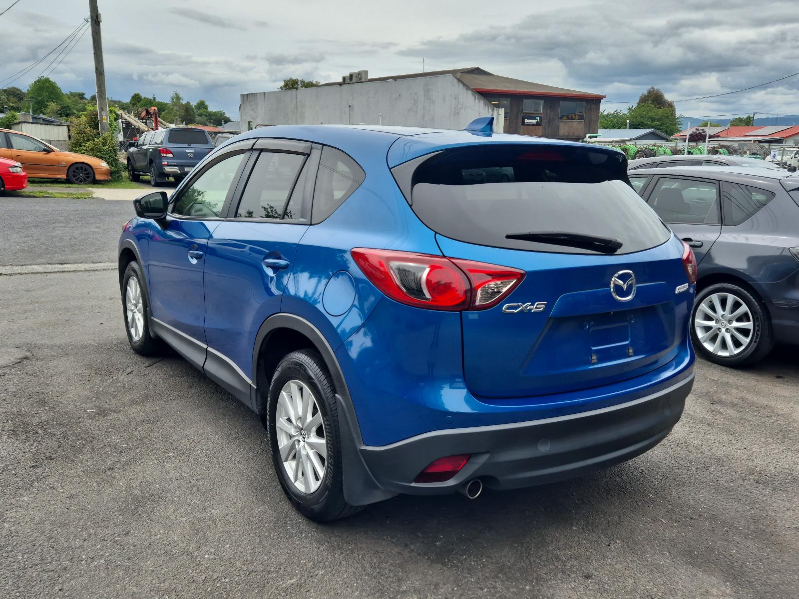 Mazda CX5 - KE 2012-Present