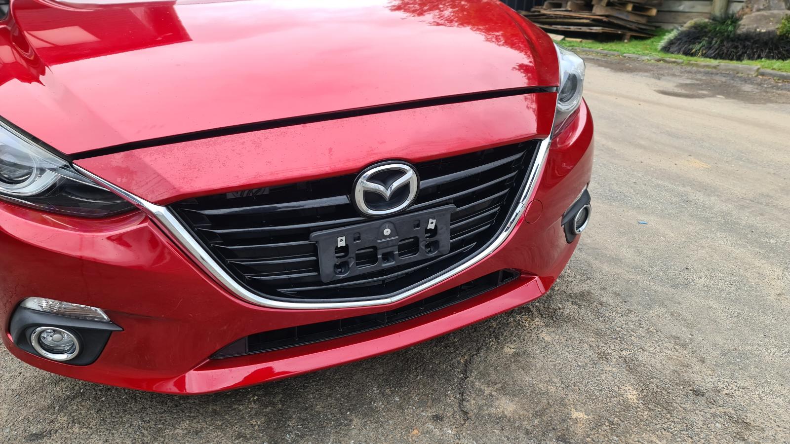 Mazda Mazda3 - BM 2013-Present