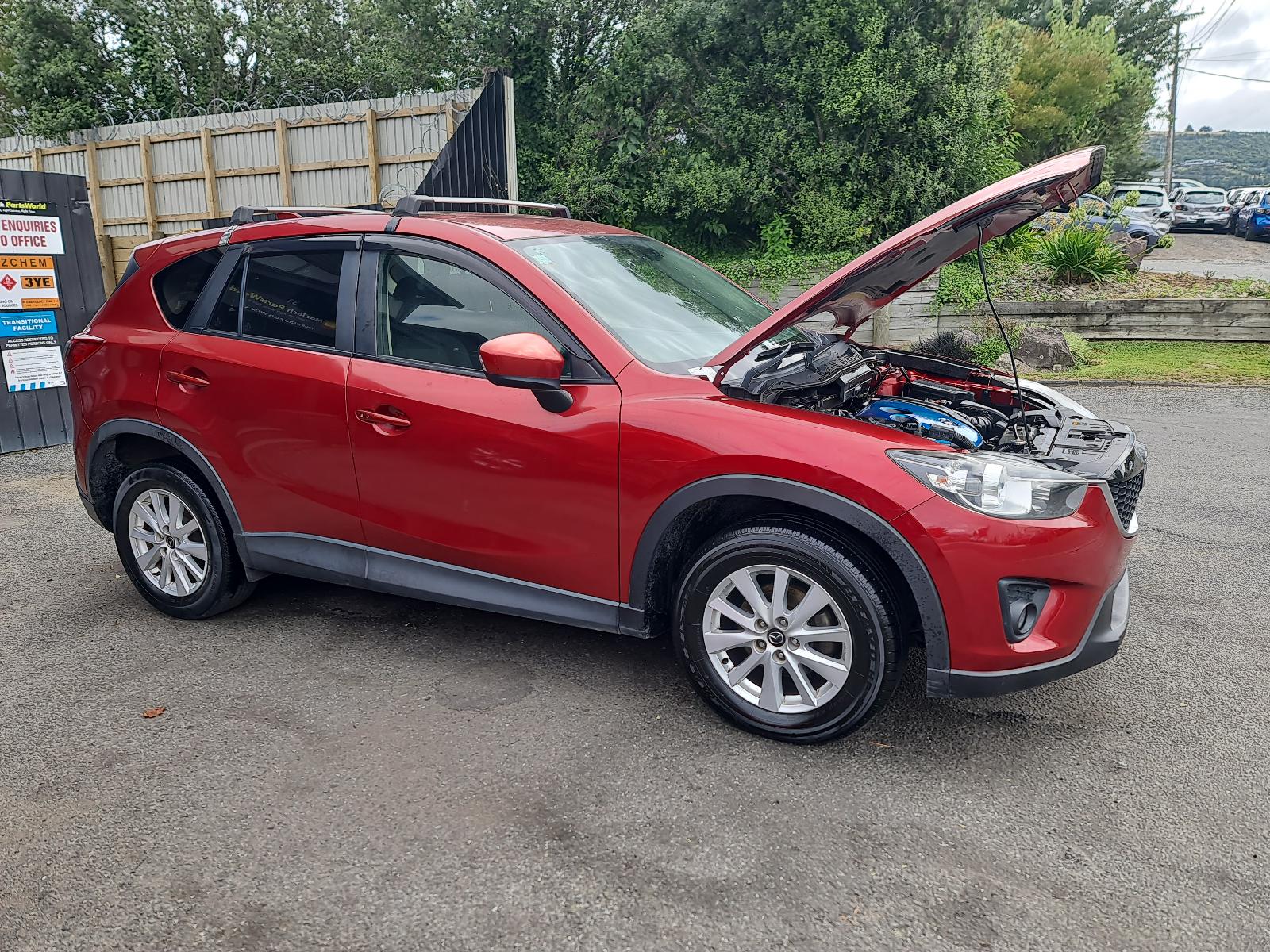 Mazda CX5 - KE