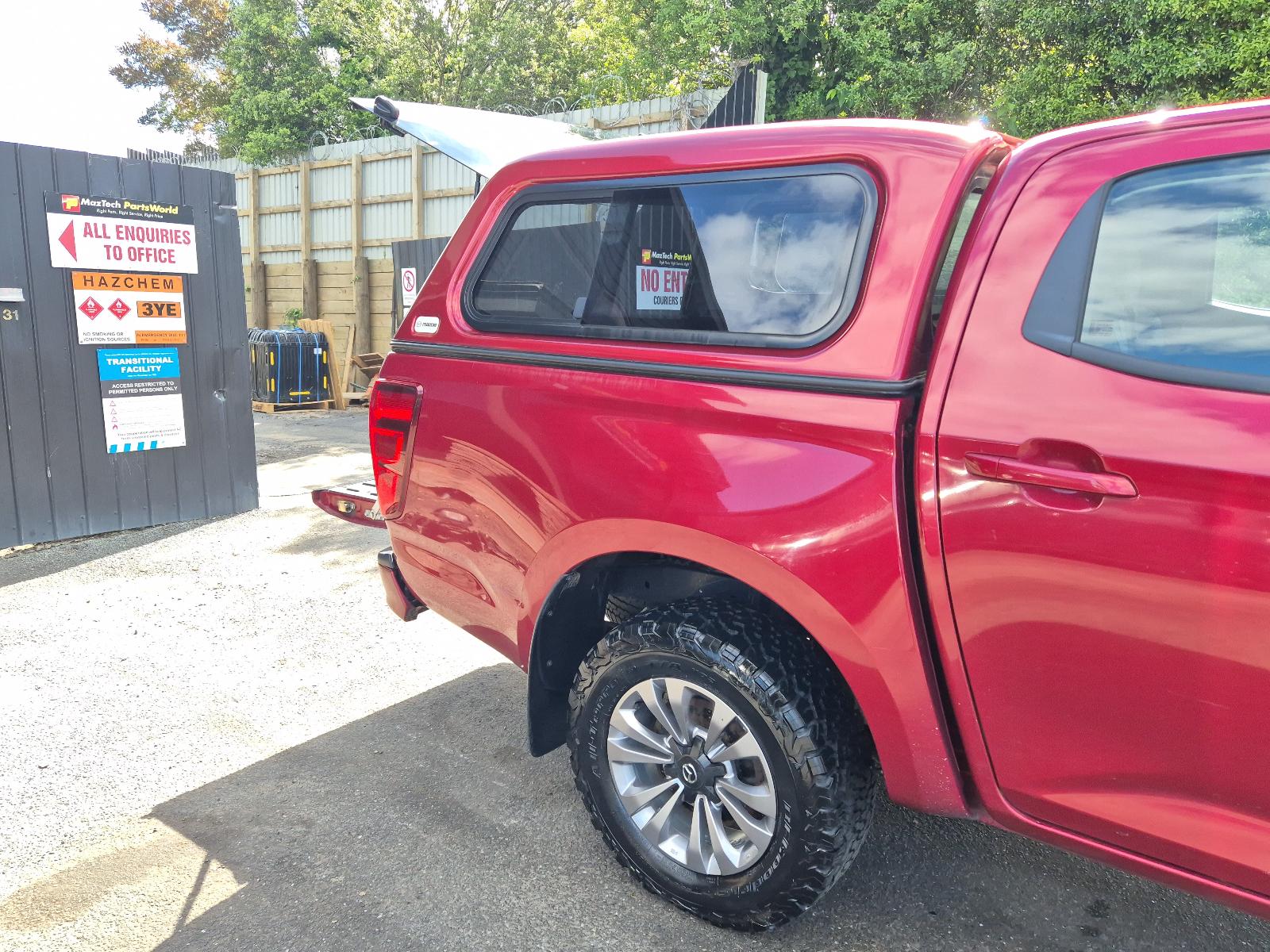 Mazda BT50 - UP 2011-Present