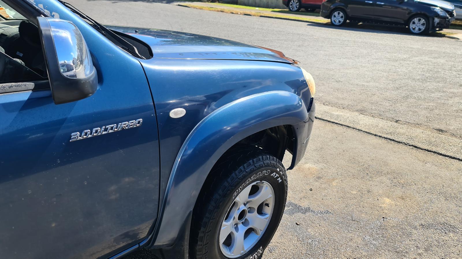 Mazda BT50 - UN 2006-2011