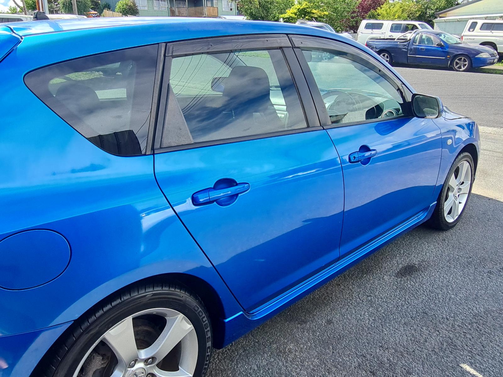 Mazda Axela - BK 2003-2009