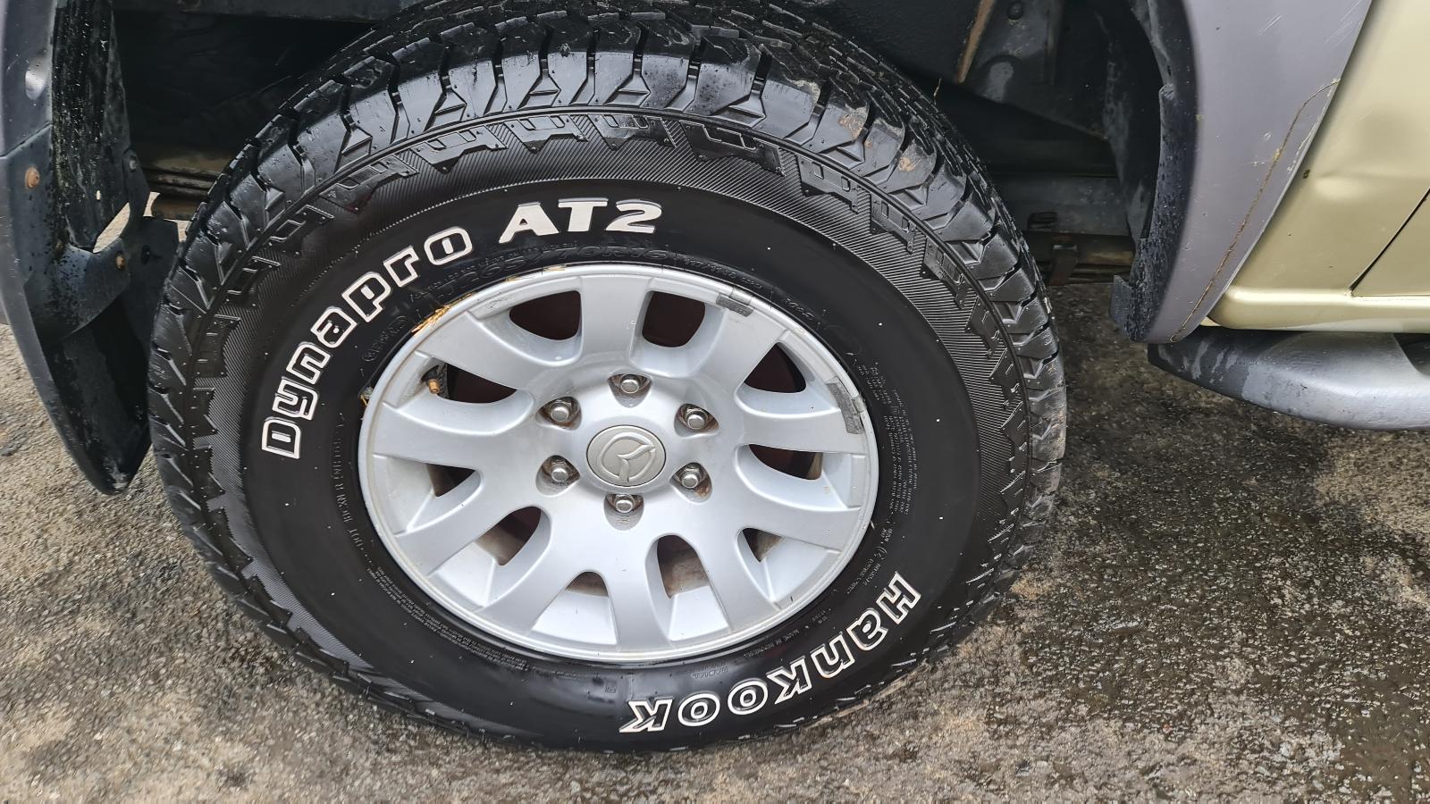 Mazda BT50 - UN 2006-2011