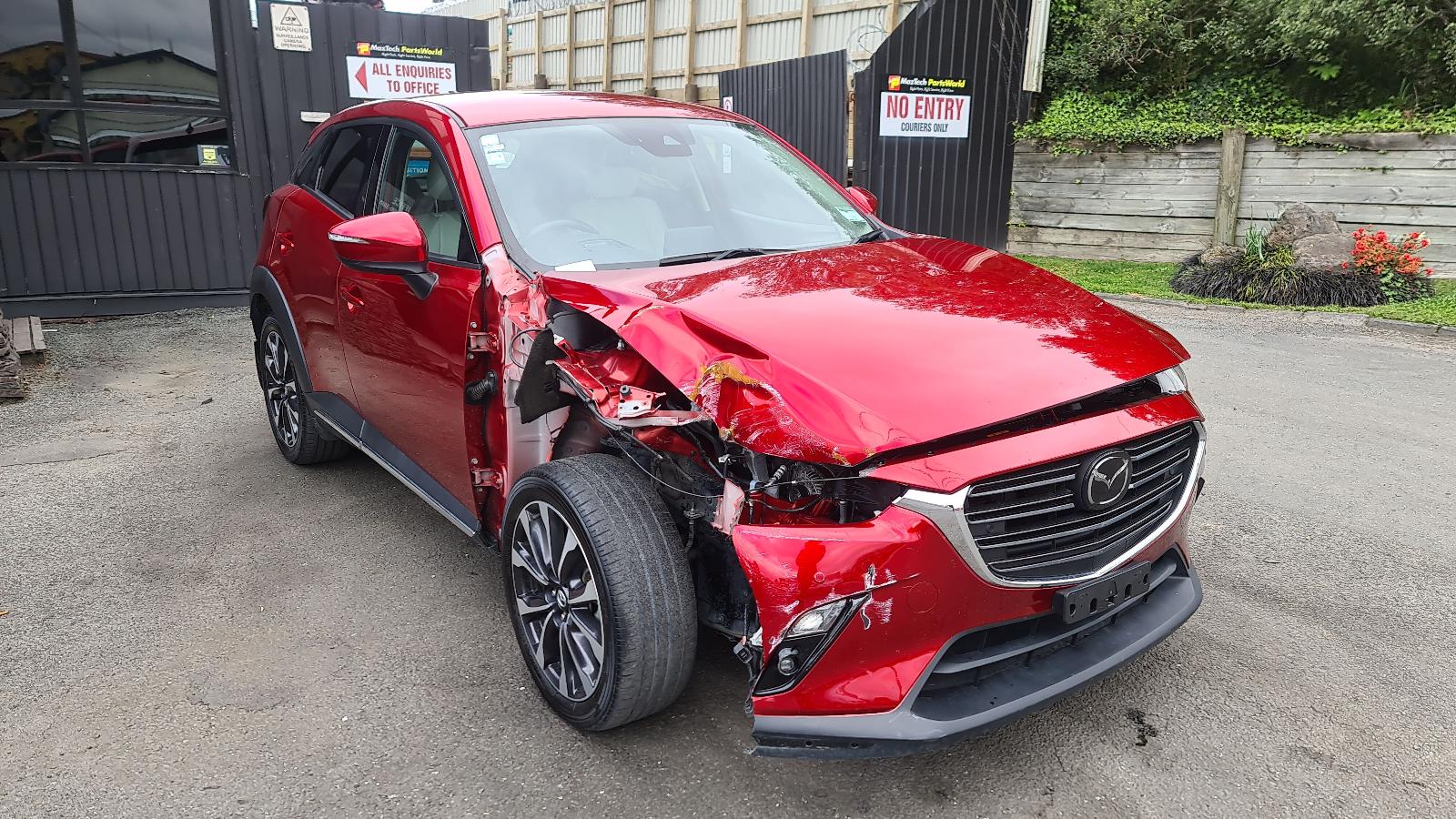 Mazda CX3 - DK 2015-Present