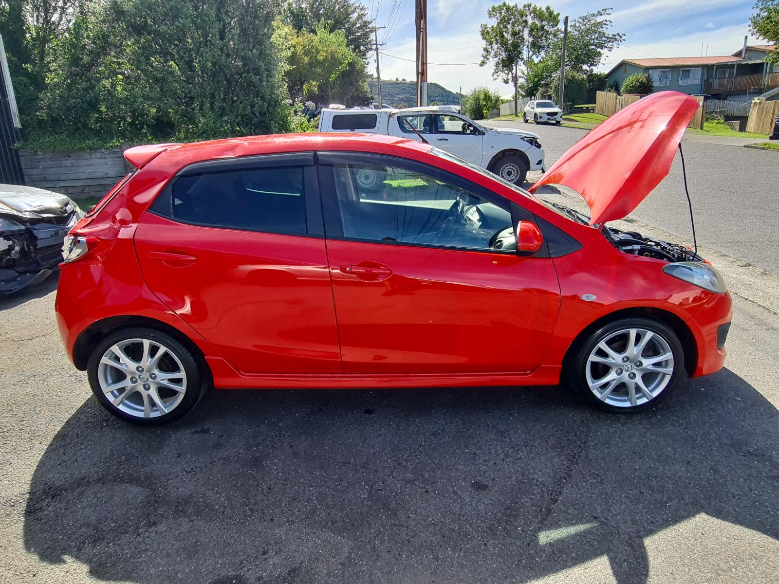 Mazda Demio - DE 2007-2014