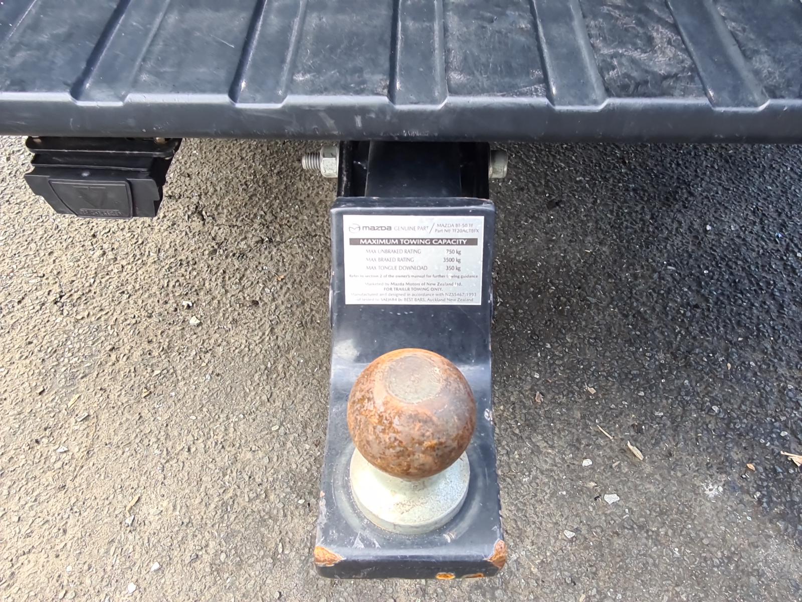 Mazda BT50 - UP 2011-Present