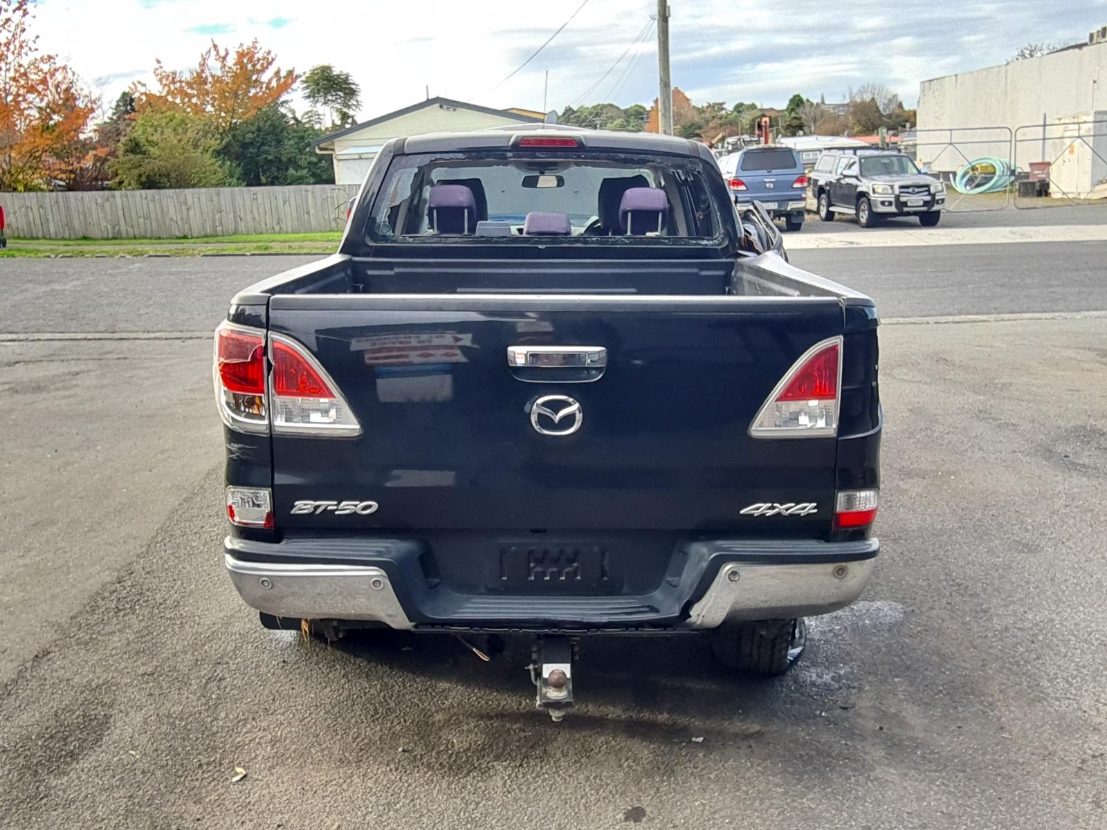 Mazda BT50 - UP 2011-Present