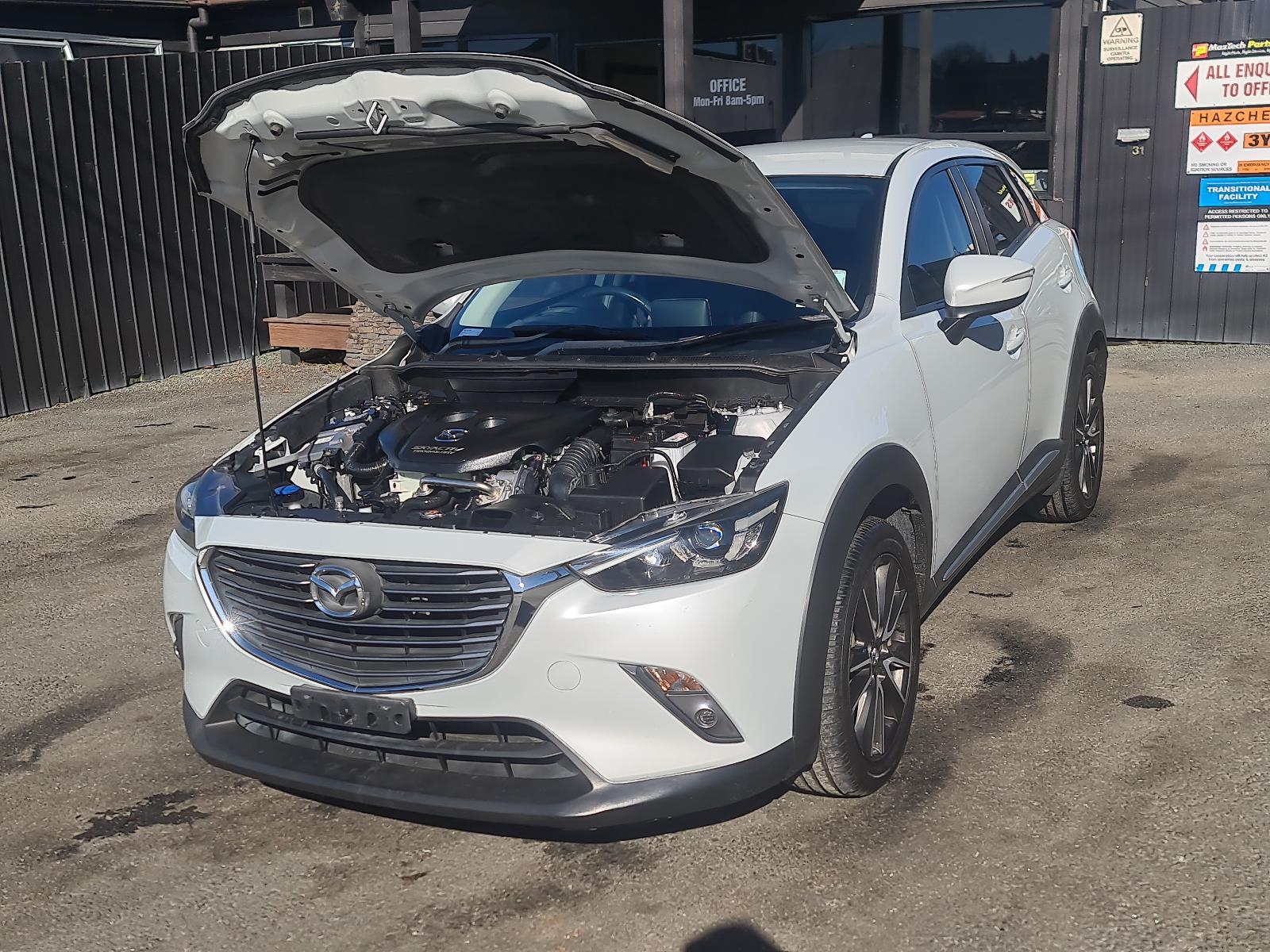 Mazda CX3 - DK 2015-Present