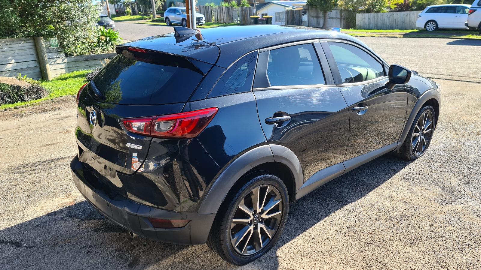 Mazda CX3 - DK 2015-Present