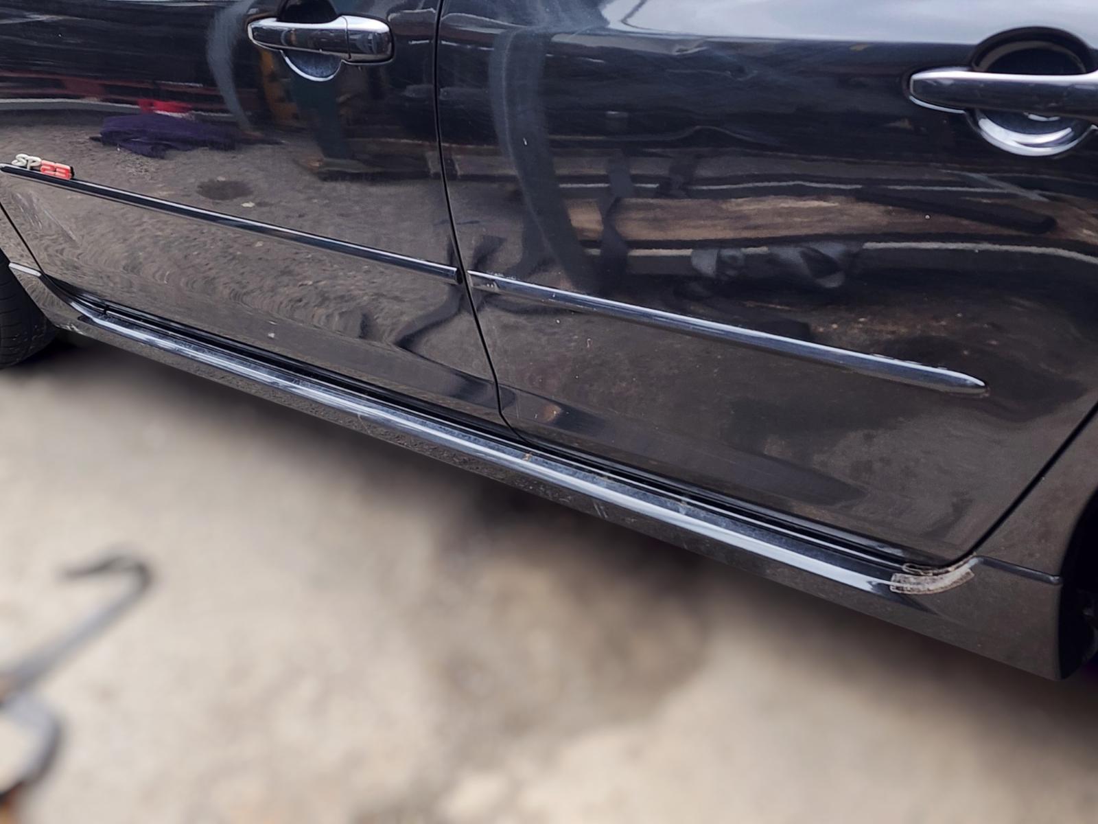 Side Step Skirt