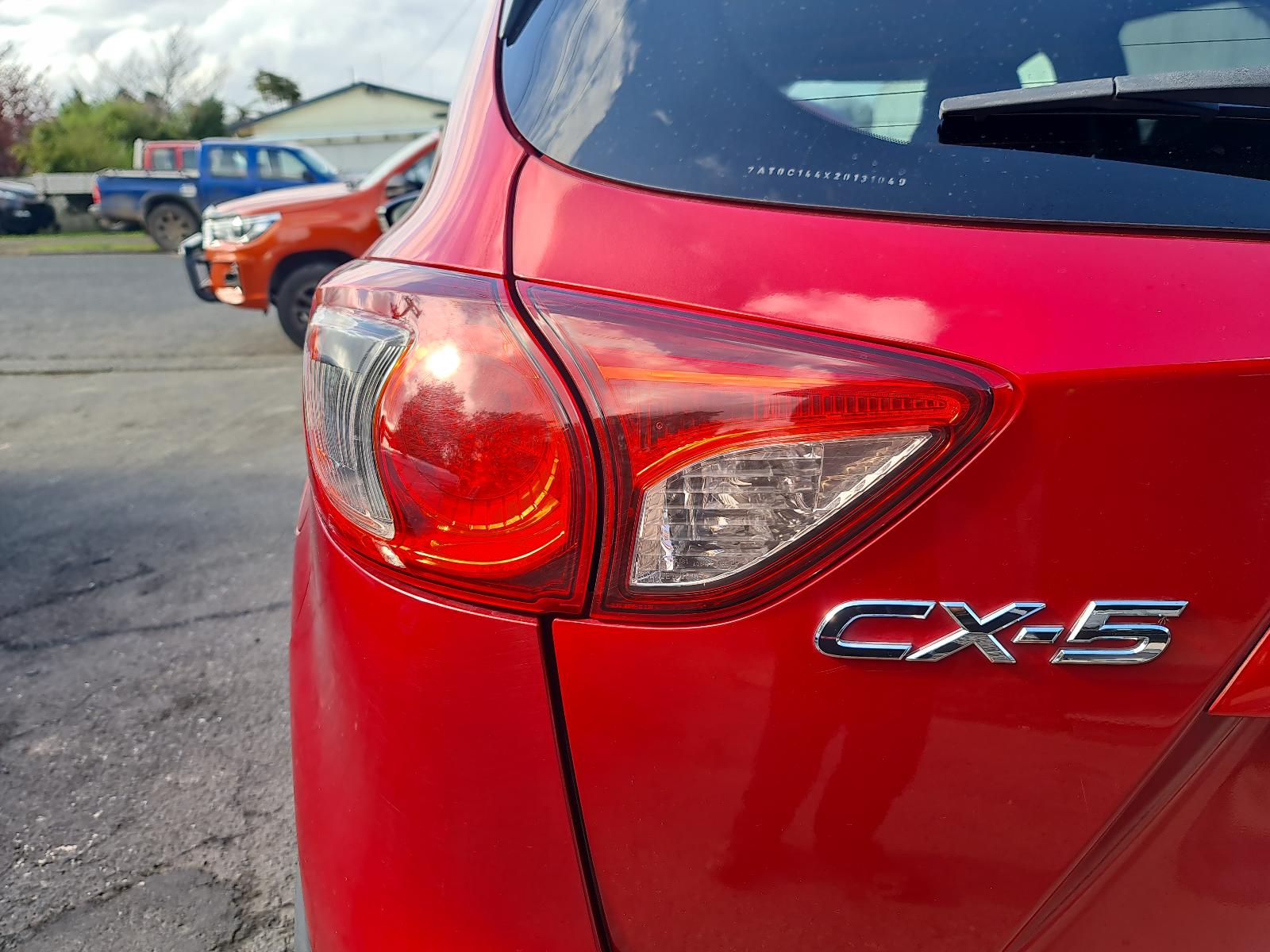 Mazda CX5 - KE 2012-Present