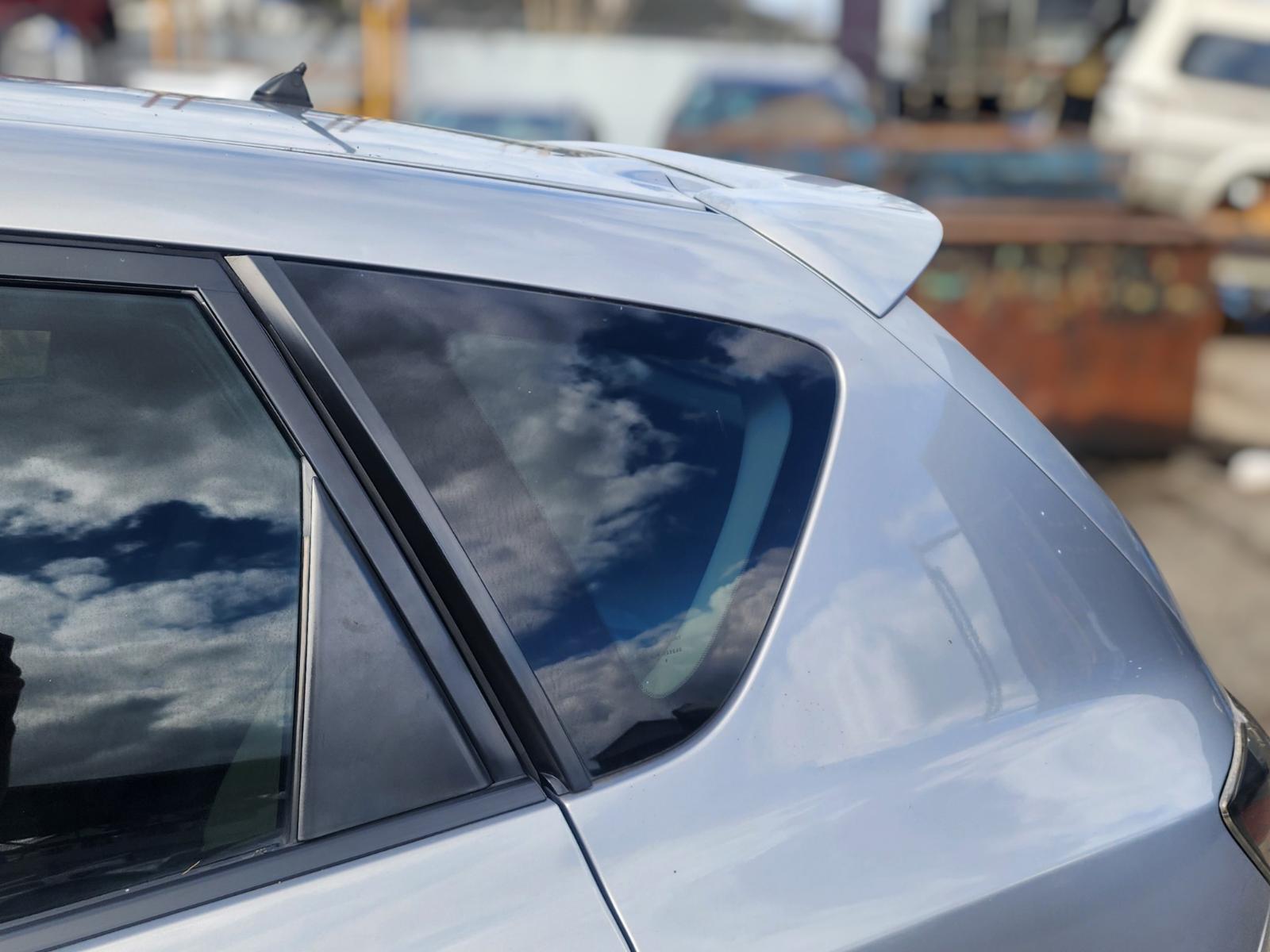 Left Rear Side Glass