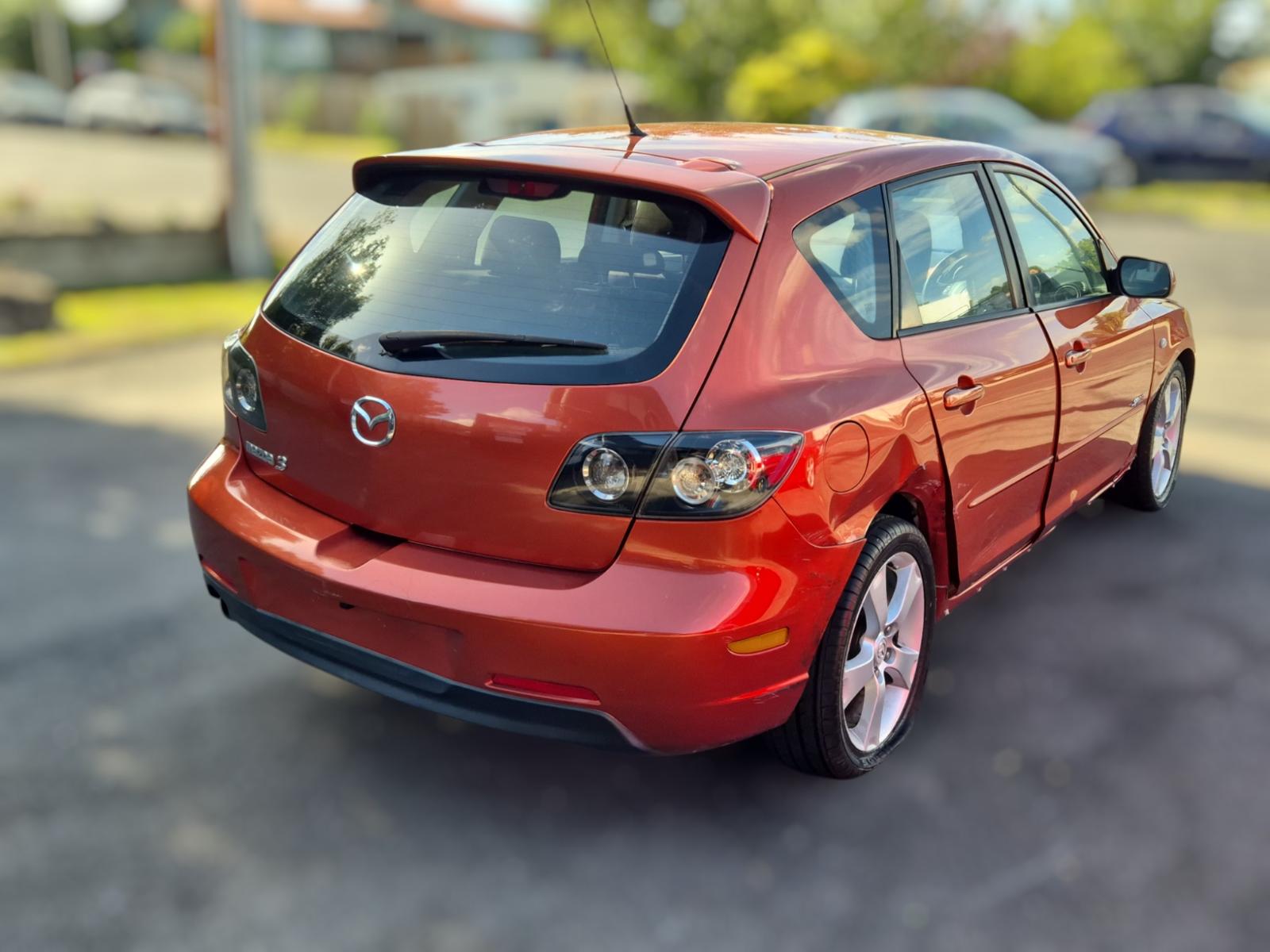 Mazda Mazda3 - BK 2003-2008