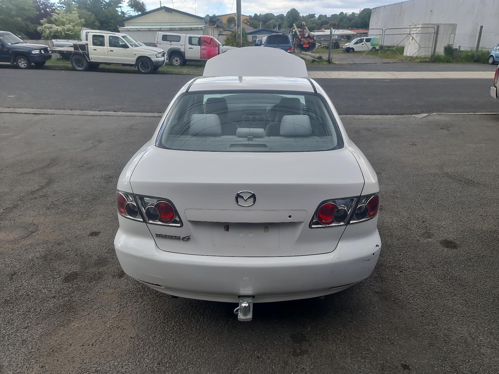 Mazda Mazda6 - GG 2002-2008