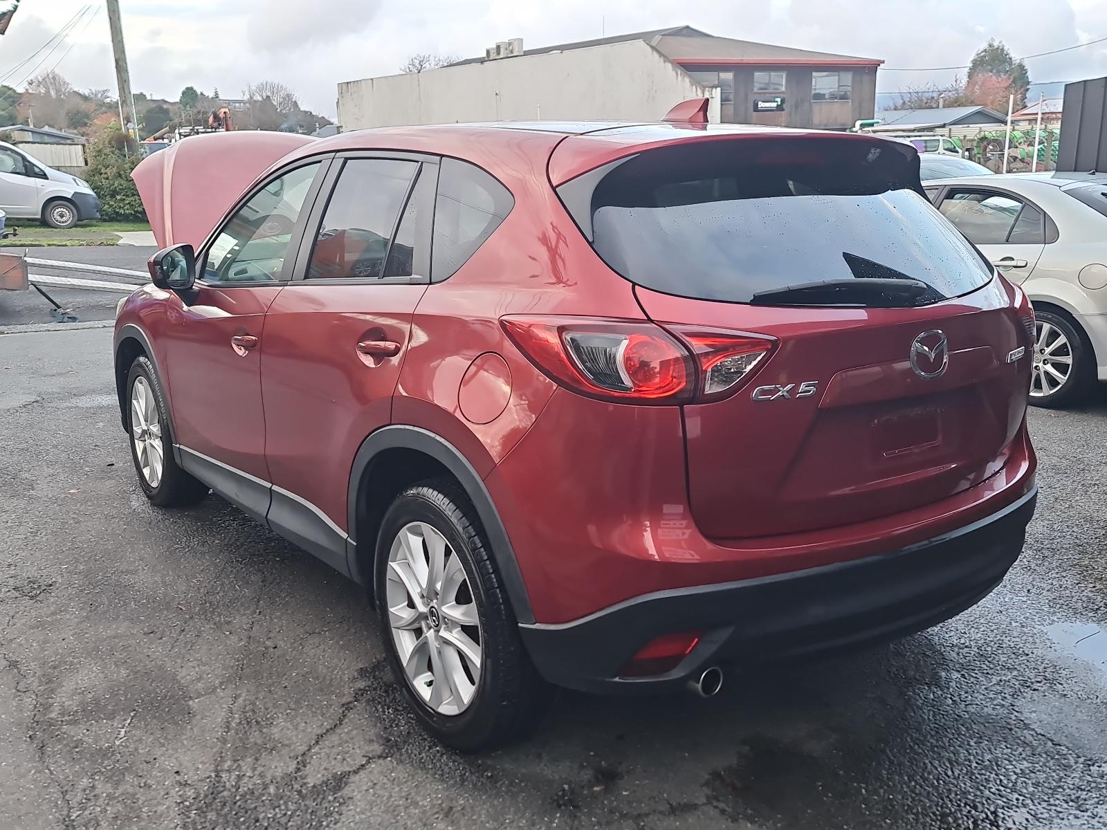 Mazda CX5 - KE 2012-Present