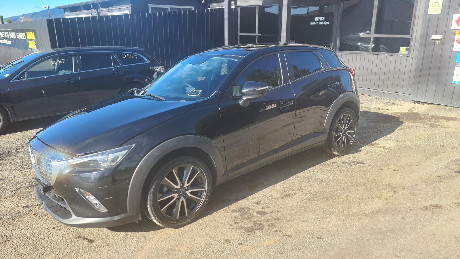 Mazda CX3 - DK 2015-Present