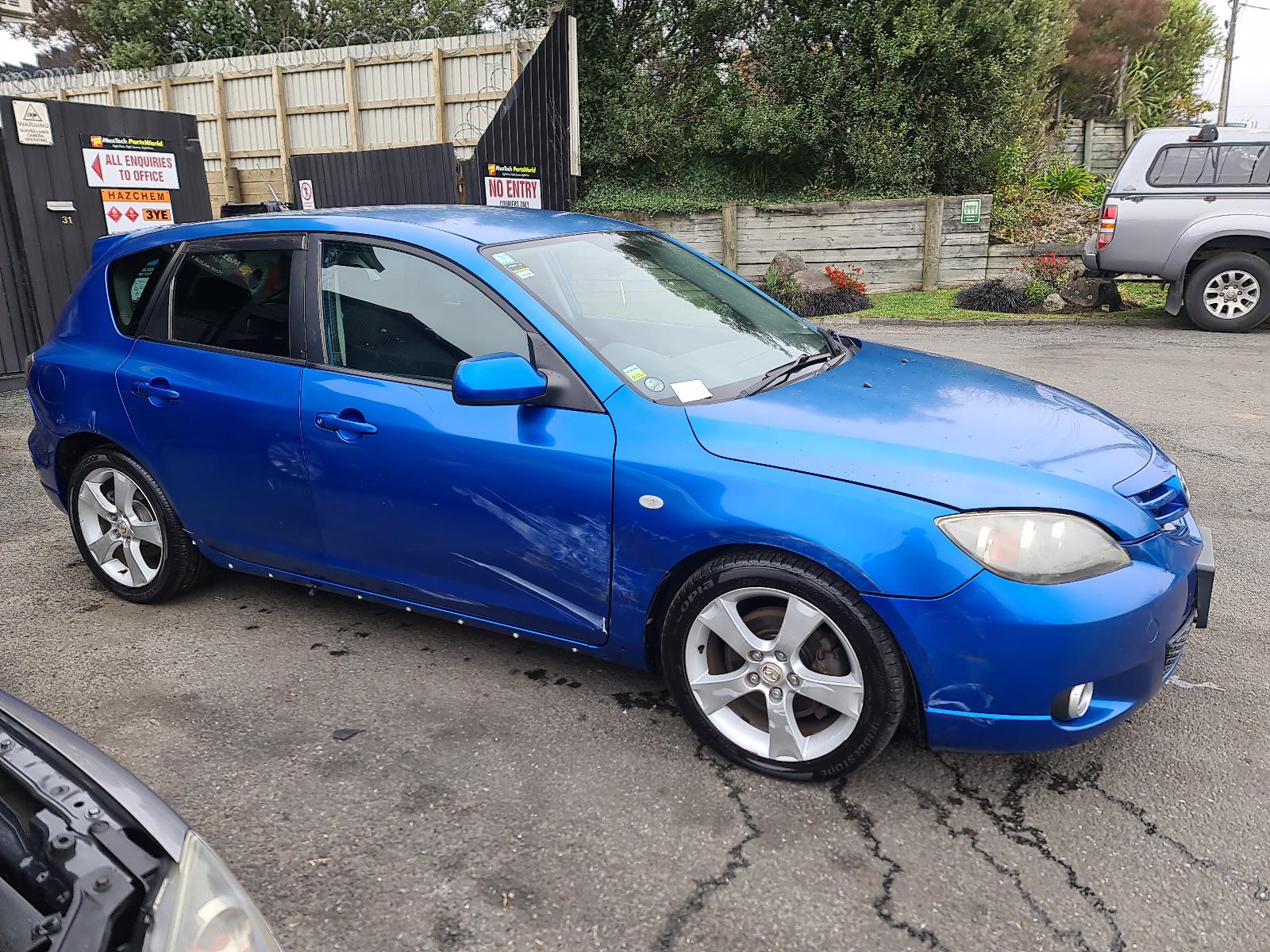 Mazda Axela - BK 2003-2009