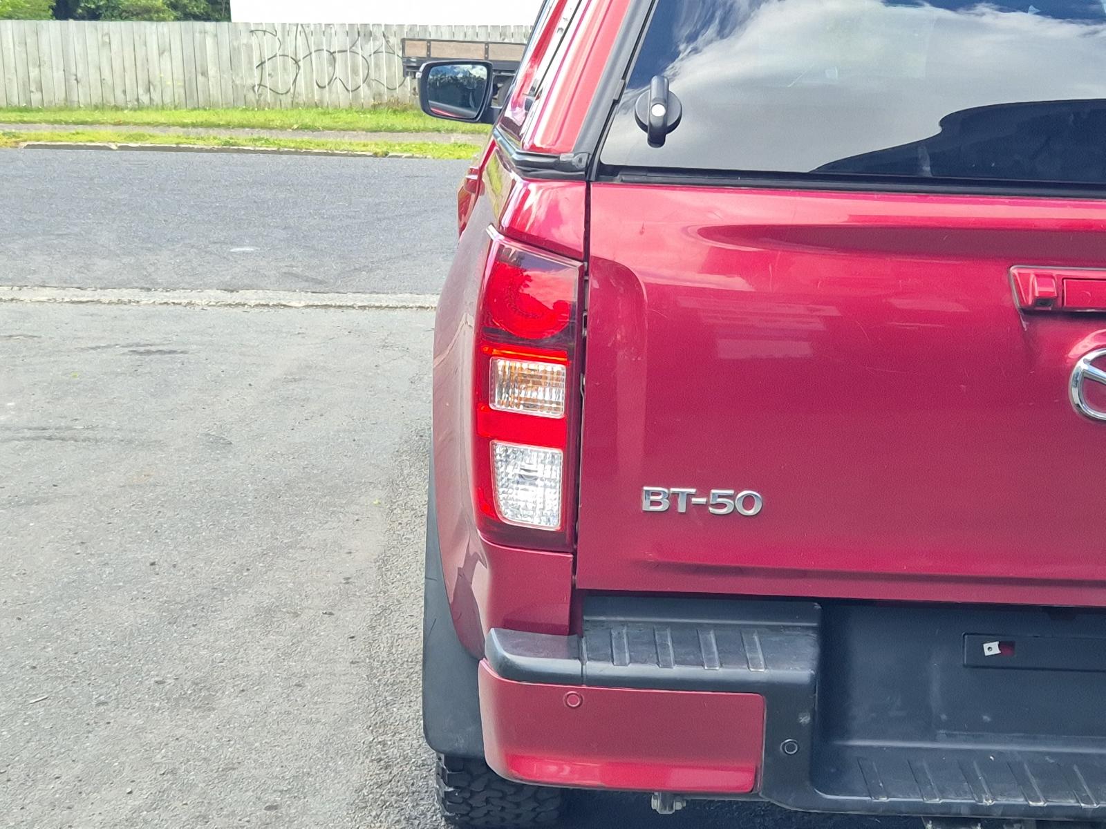 Mazda BT50 - UP 2011-Present