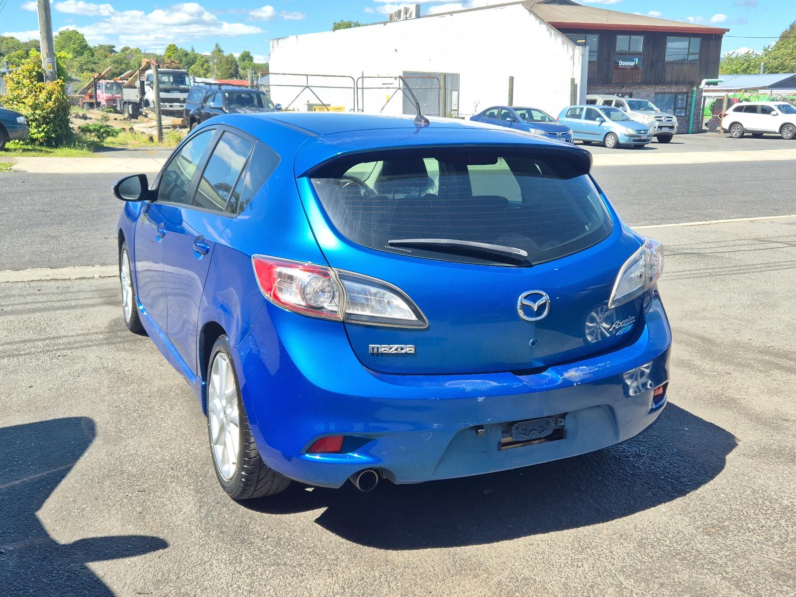 Mazda Axela - BL 2009-2013