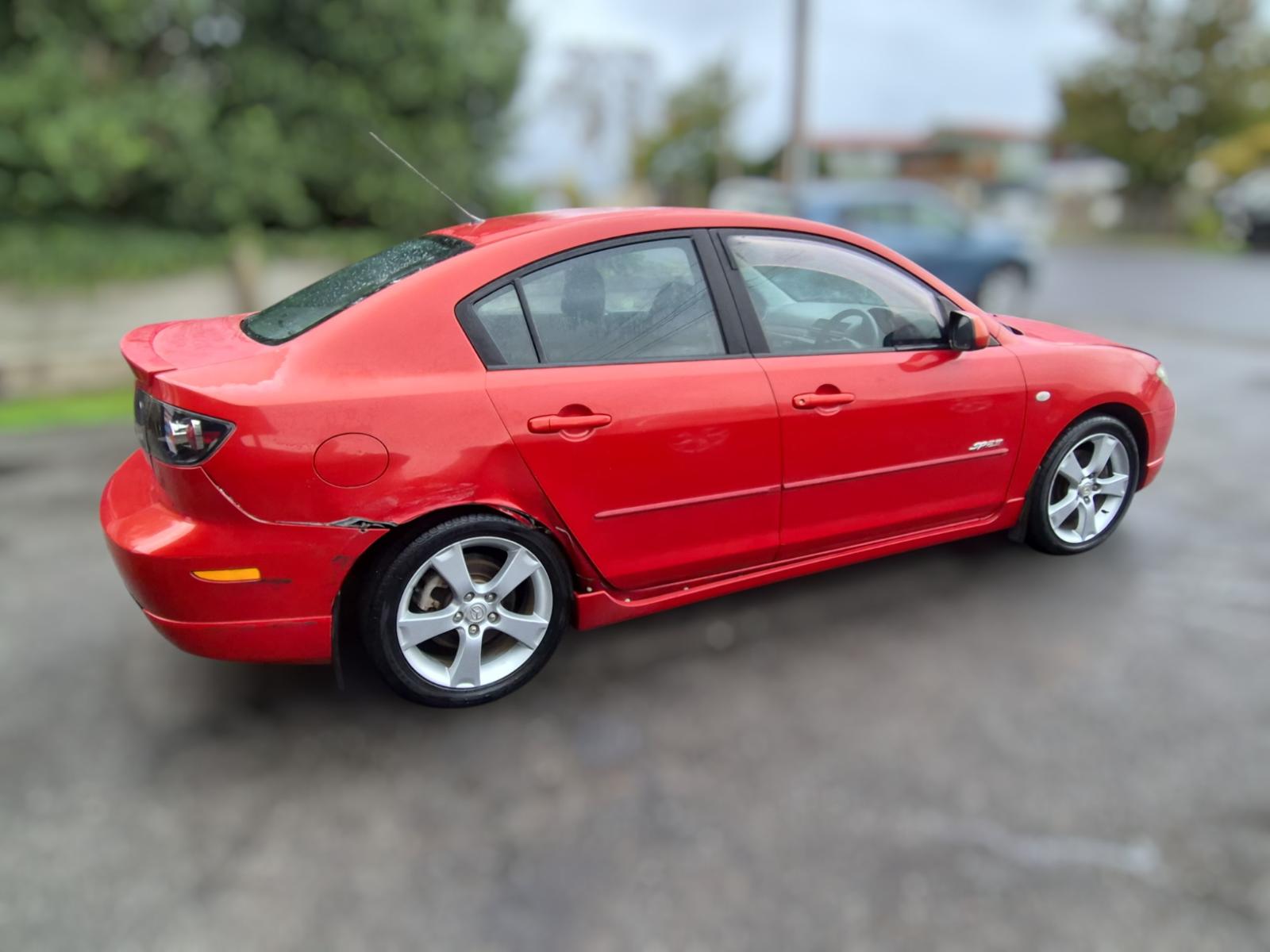 Mazda Axela - BK 2003-2009