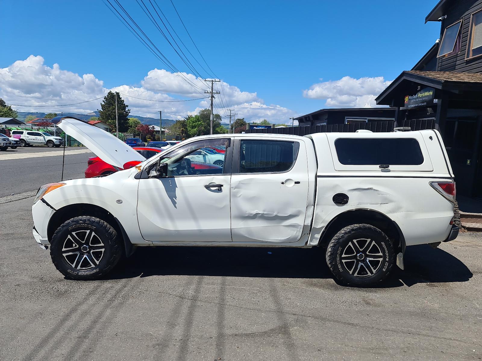 Mazda BT50 - UP 2011-Present