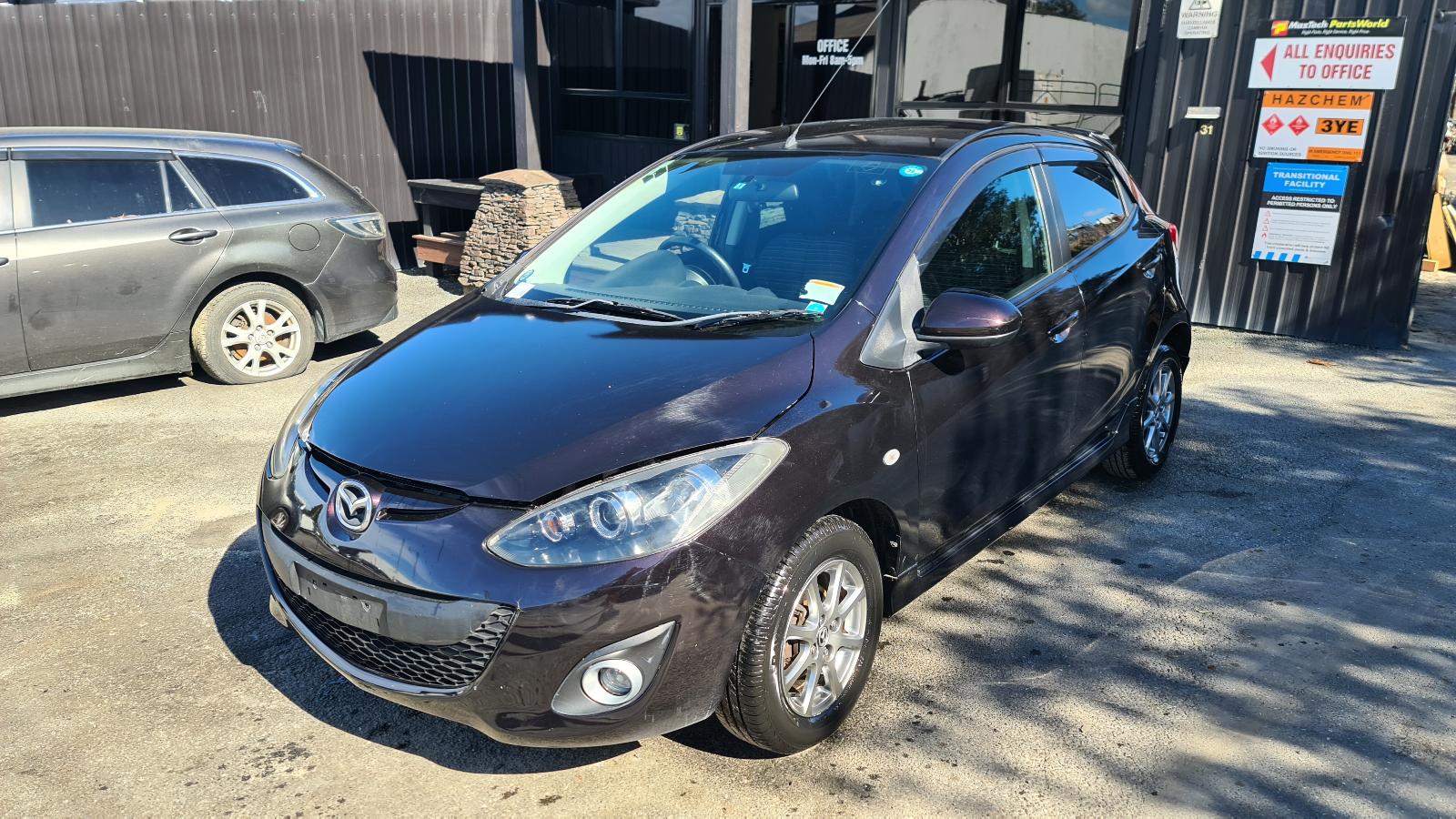 Mazda Demio - DE 2007-2014