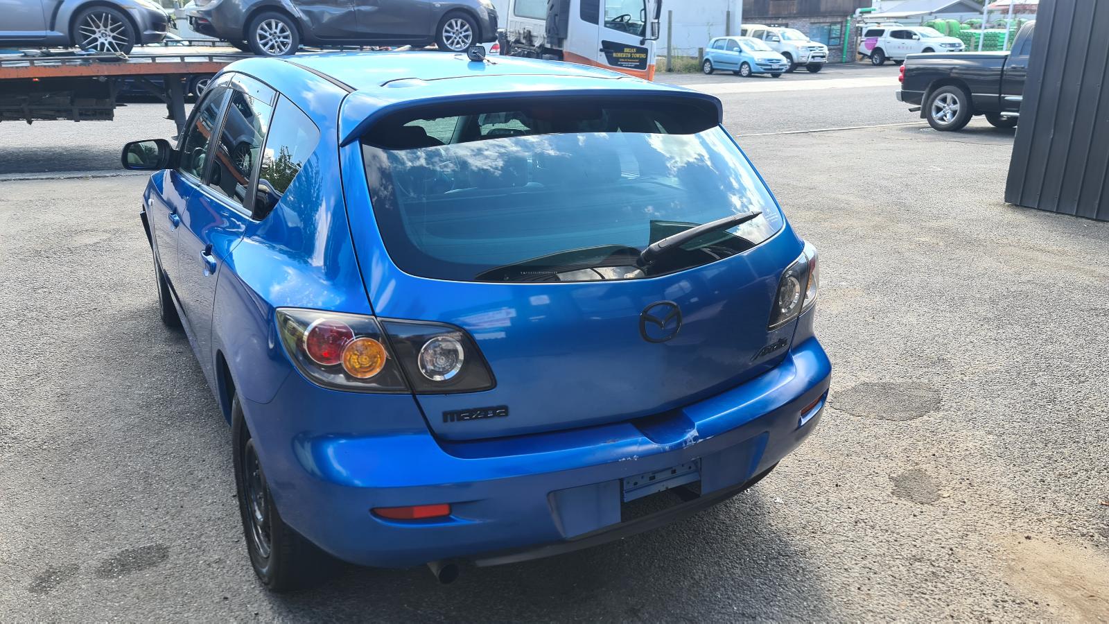 Mazda Axela - BK 2003-2009