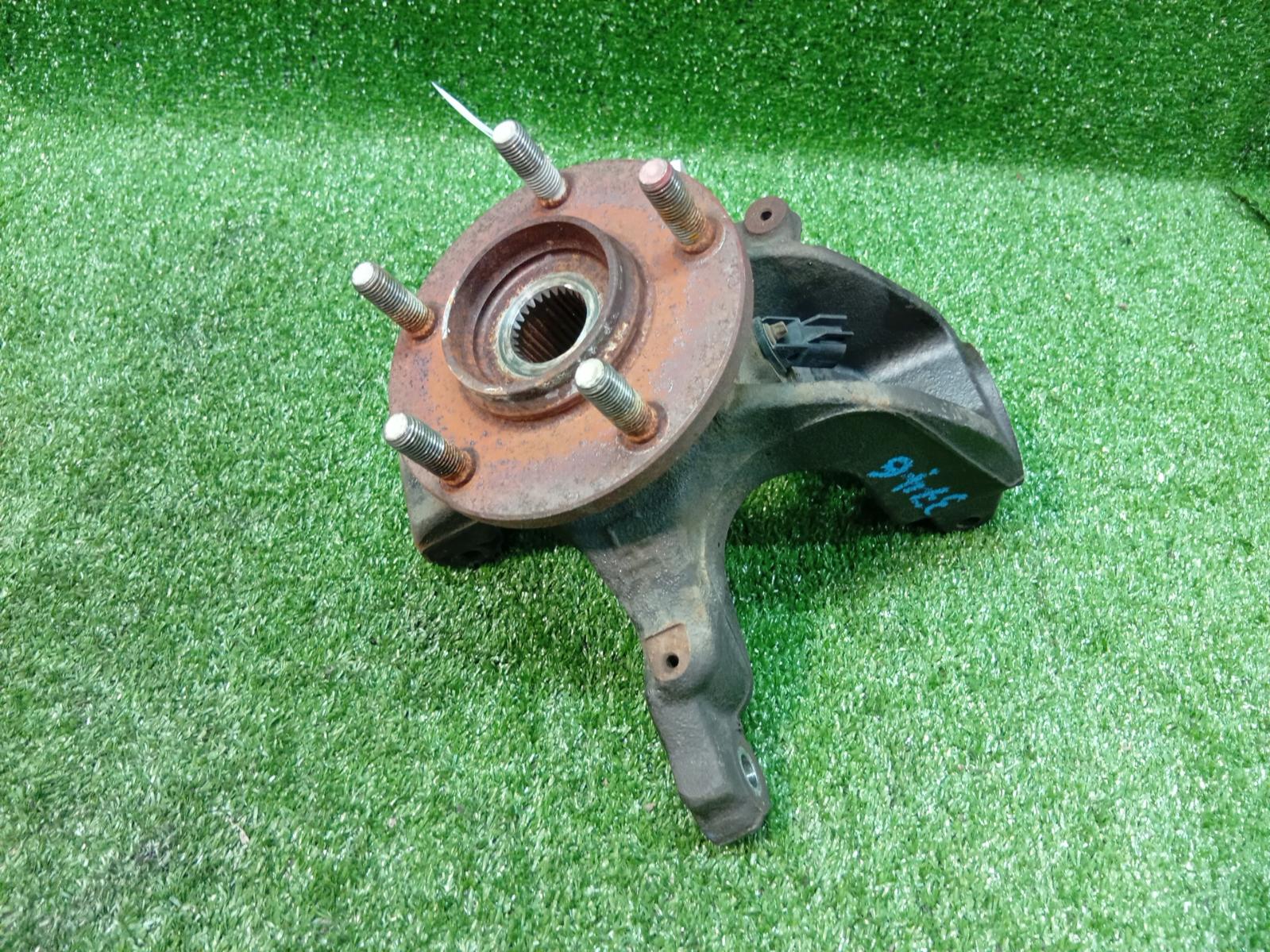Left Front Hub Assembly