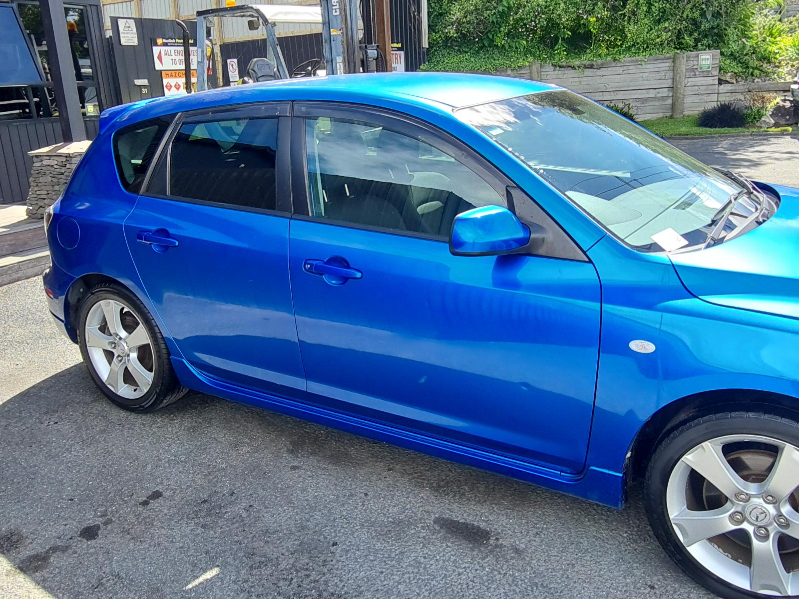 Mazda Axela - BK 2003-2009