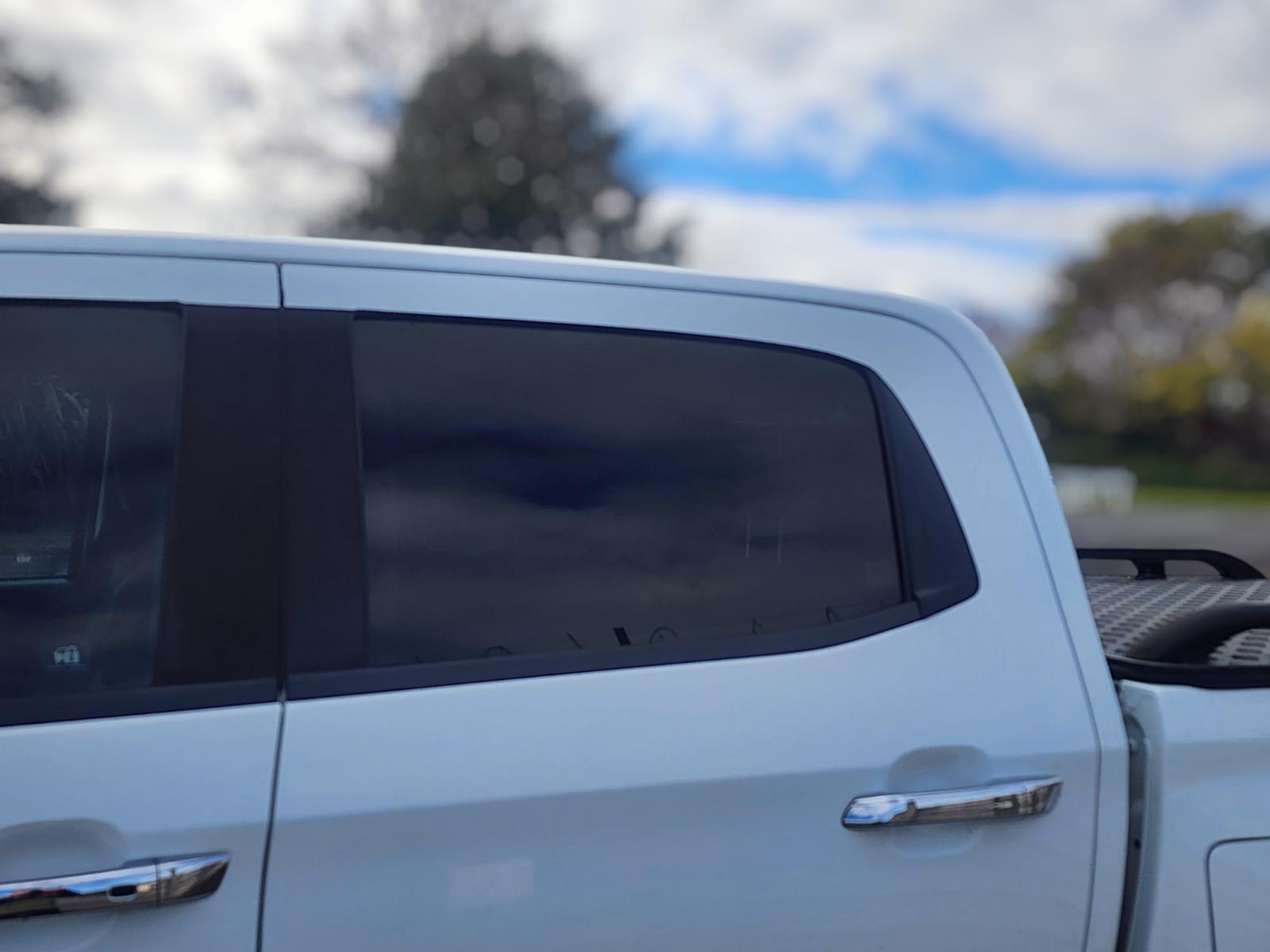 Left Rear Door Window
