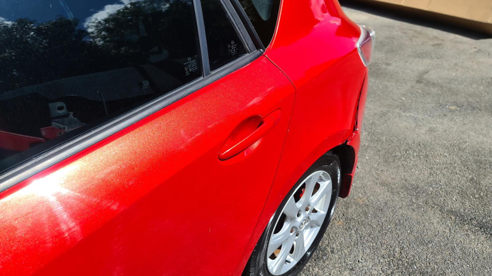 Mazda Axela - BL 2009-2013