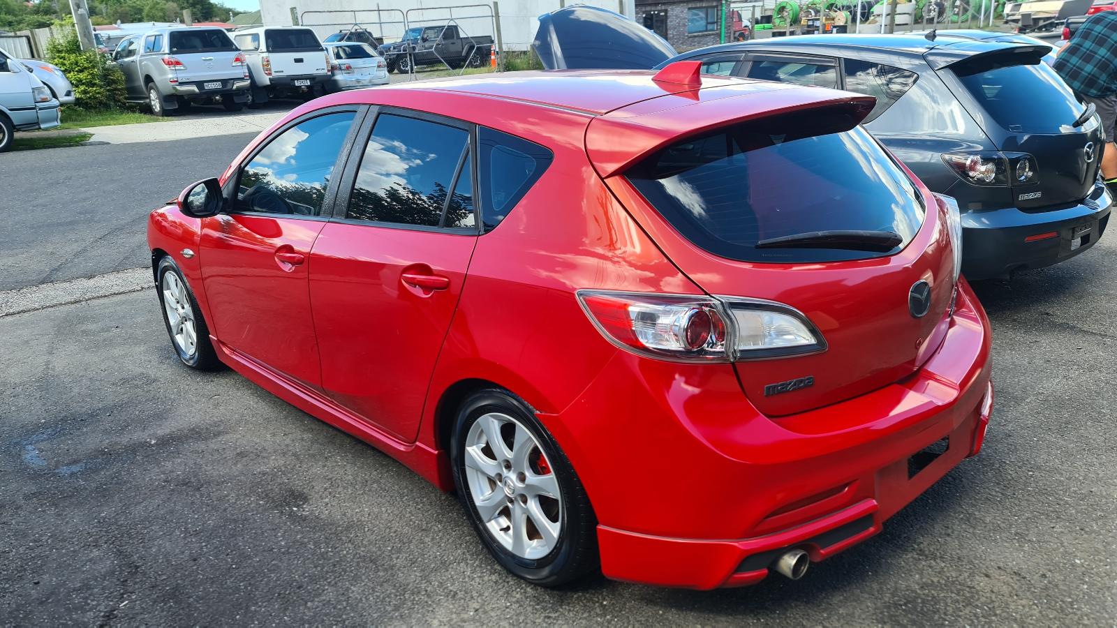 Mazda Axela - BL 2009-2013