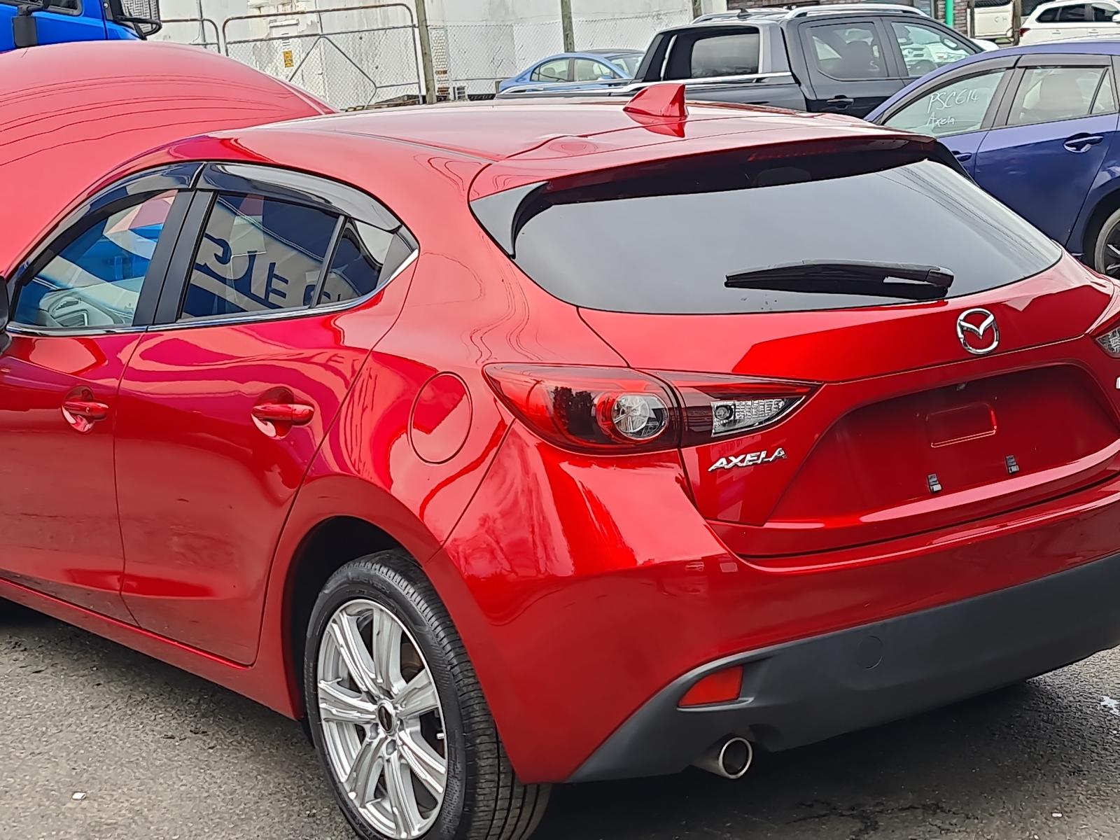 Mazda Mazda3 - BM 2013-Present