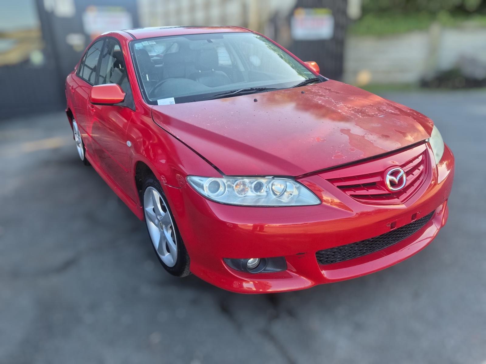 Mazda Mazda6 - GG 2002-2008