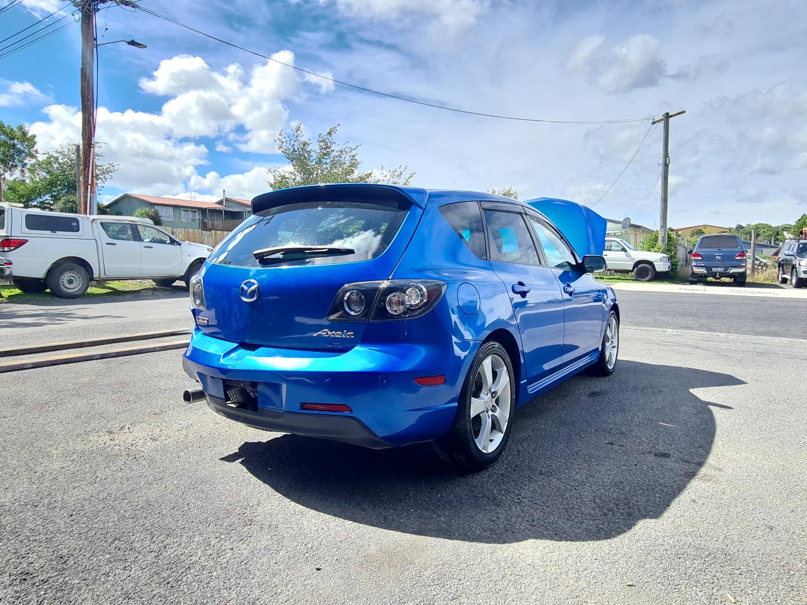 Mazda Axela - BK 2003-2009