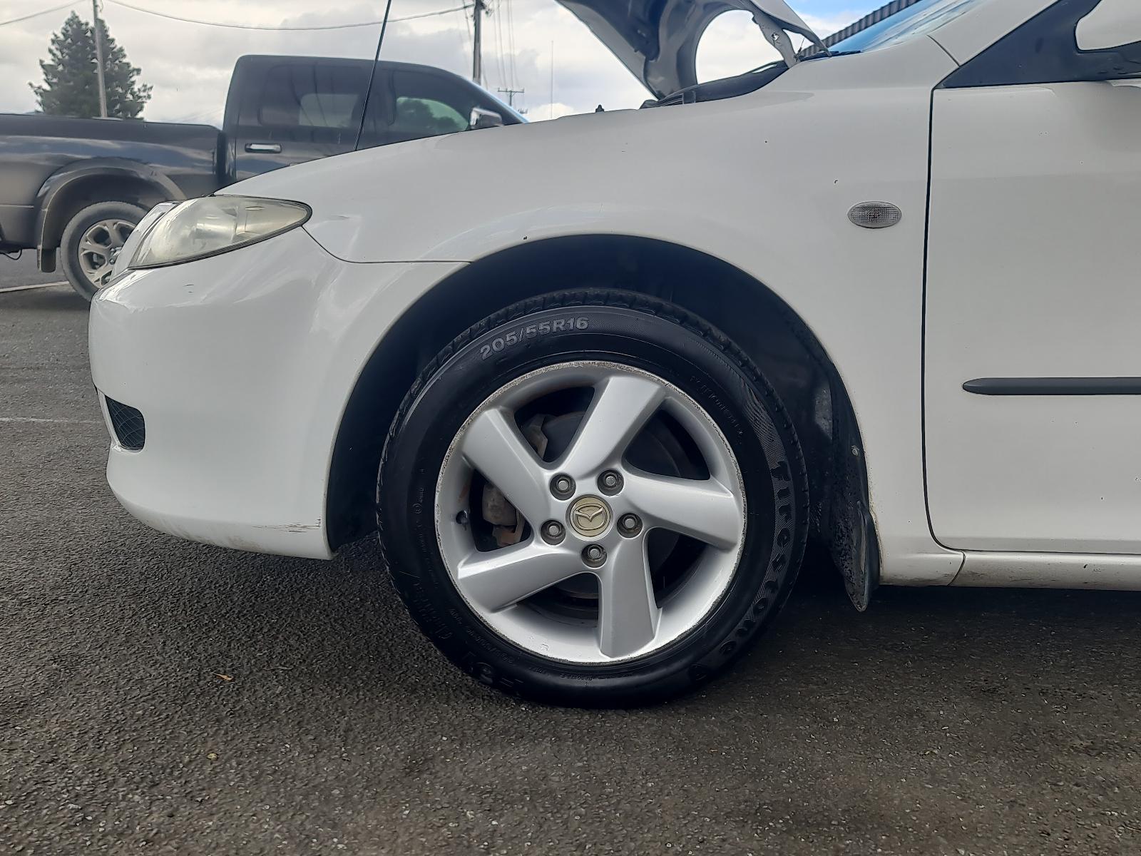 Mazda Mazda6 - GG 2002-2008