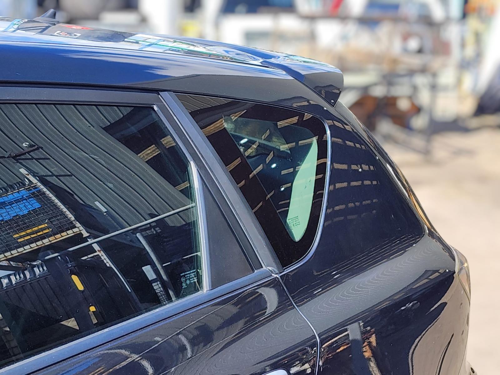 Left Rear Side Glass