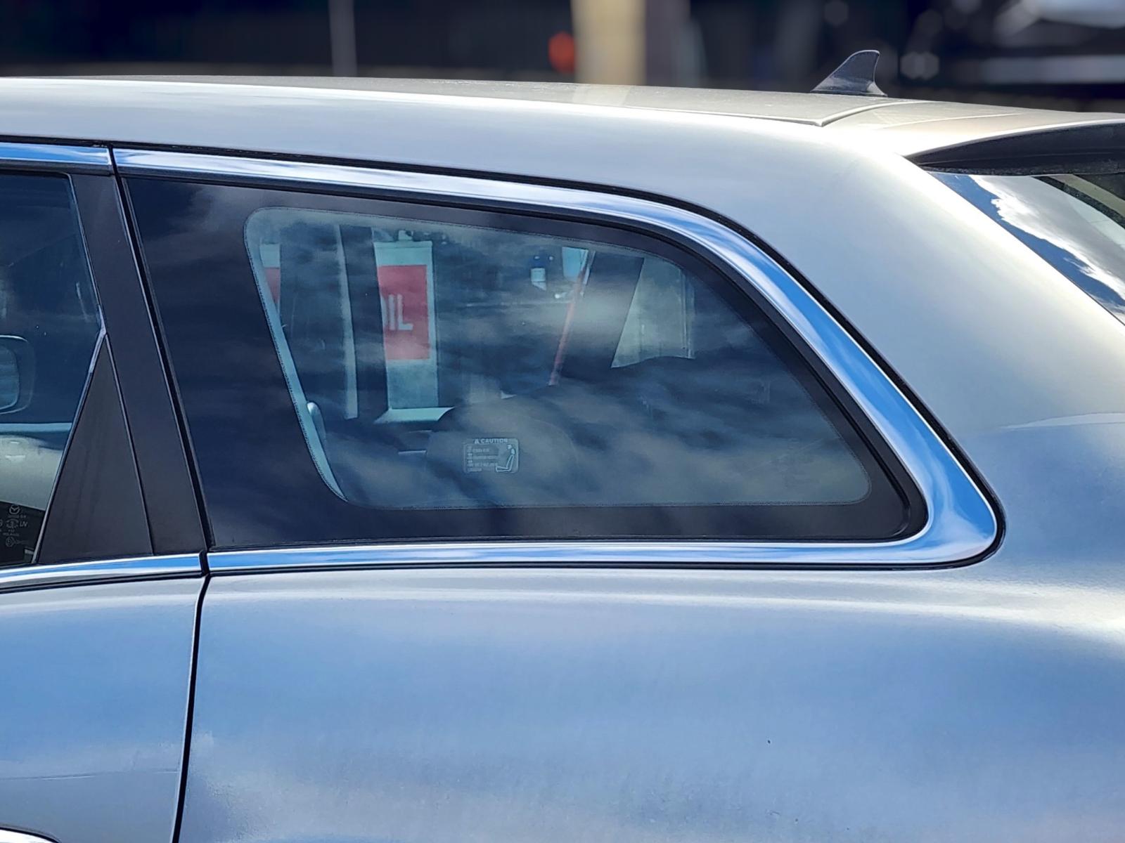 Left Rear Side Glass