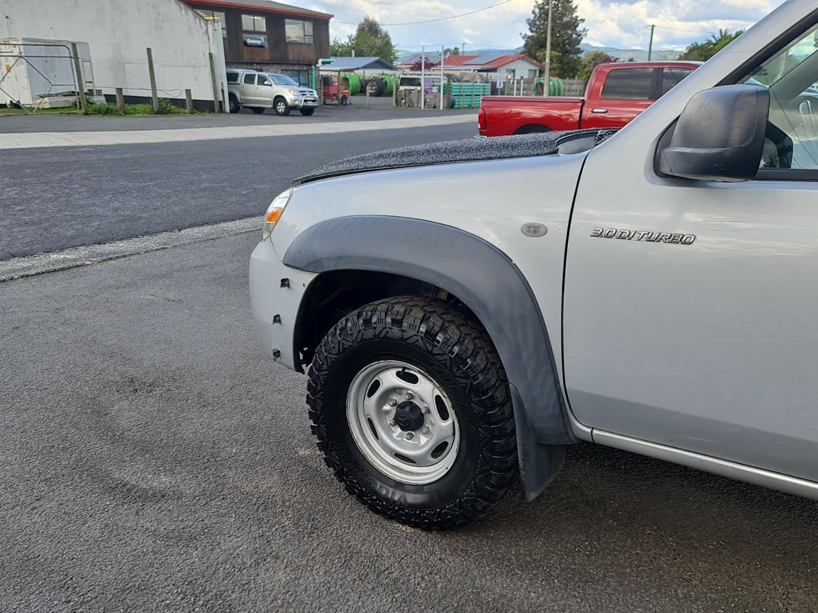 Mazda BT50 - UN 2006-2011