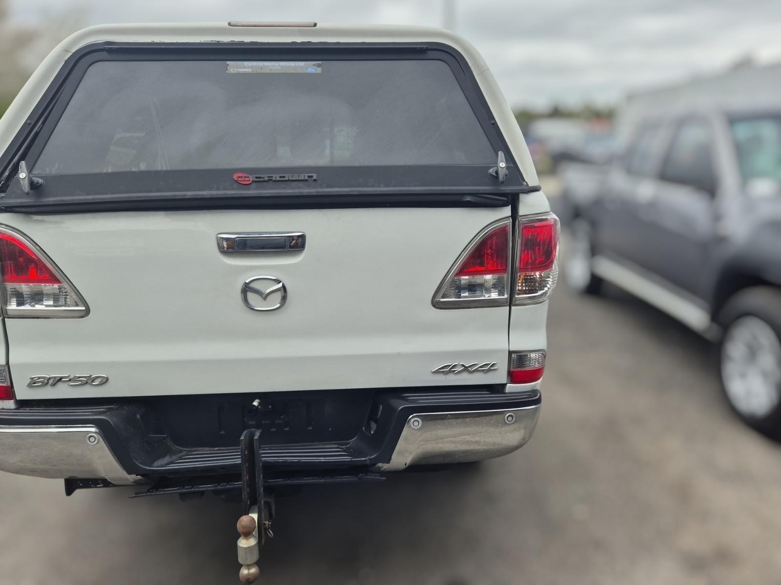 Mazda BT50 - UN 2006-2011