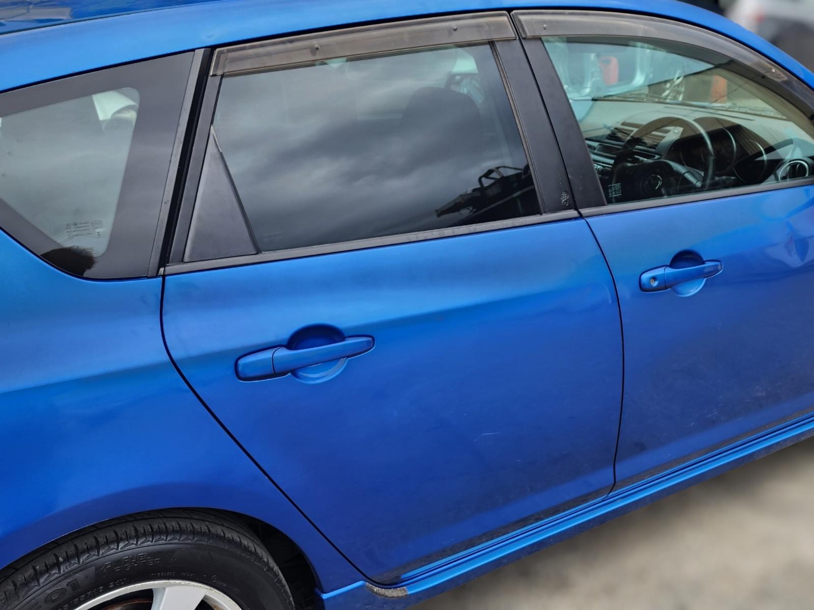 Right Rear Door Sliding