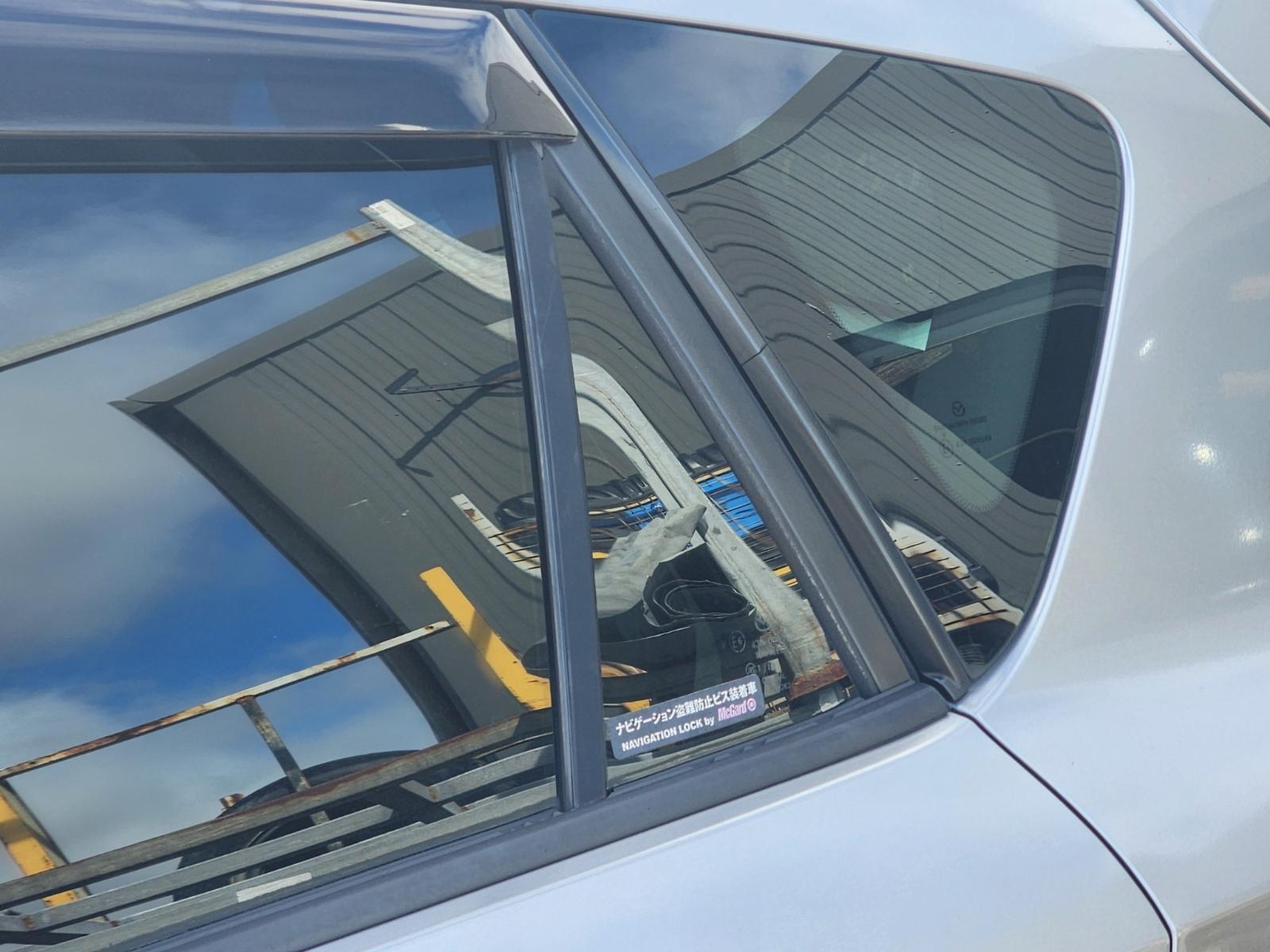 Left Rear 1q Door Glass