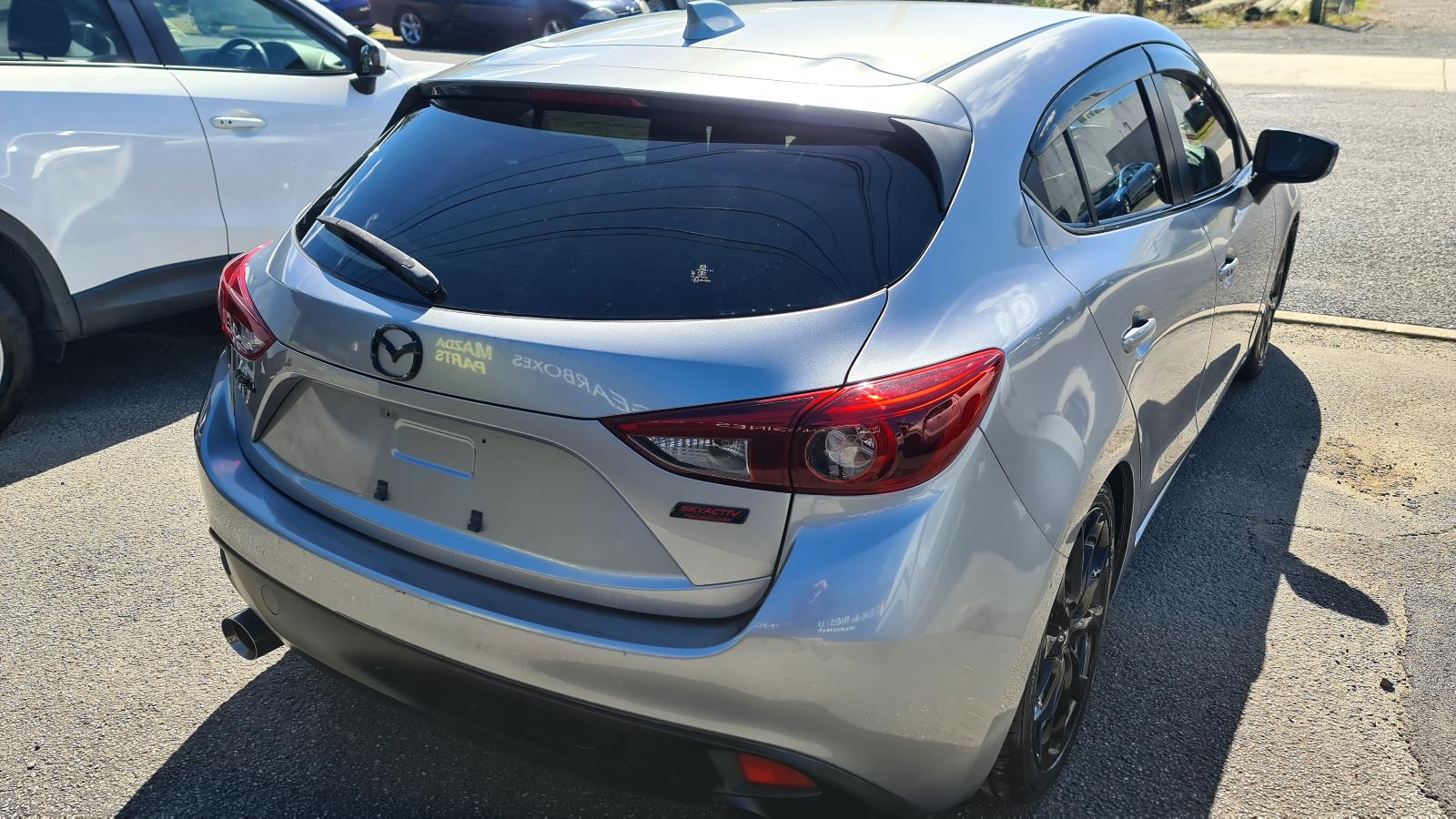 Mazda Mazda3 - BM 2013-Present